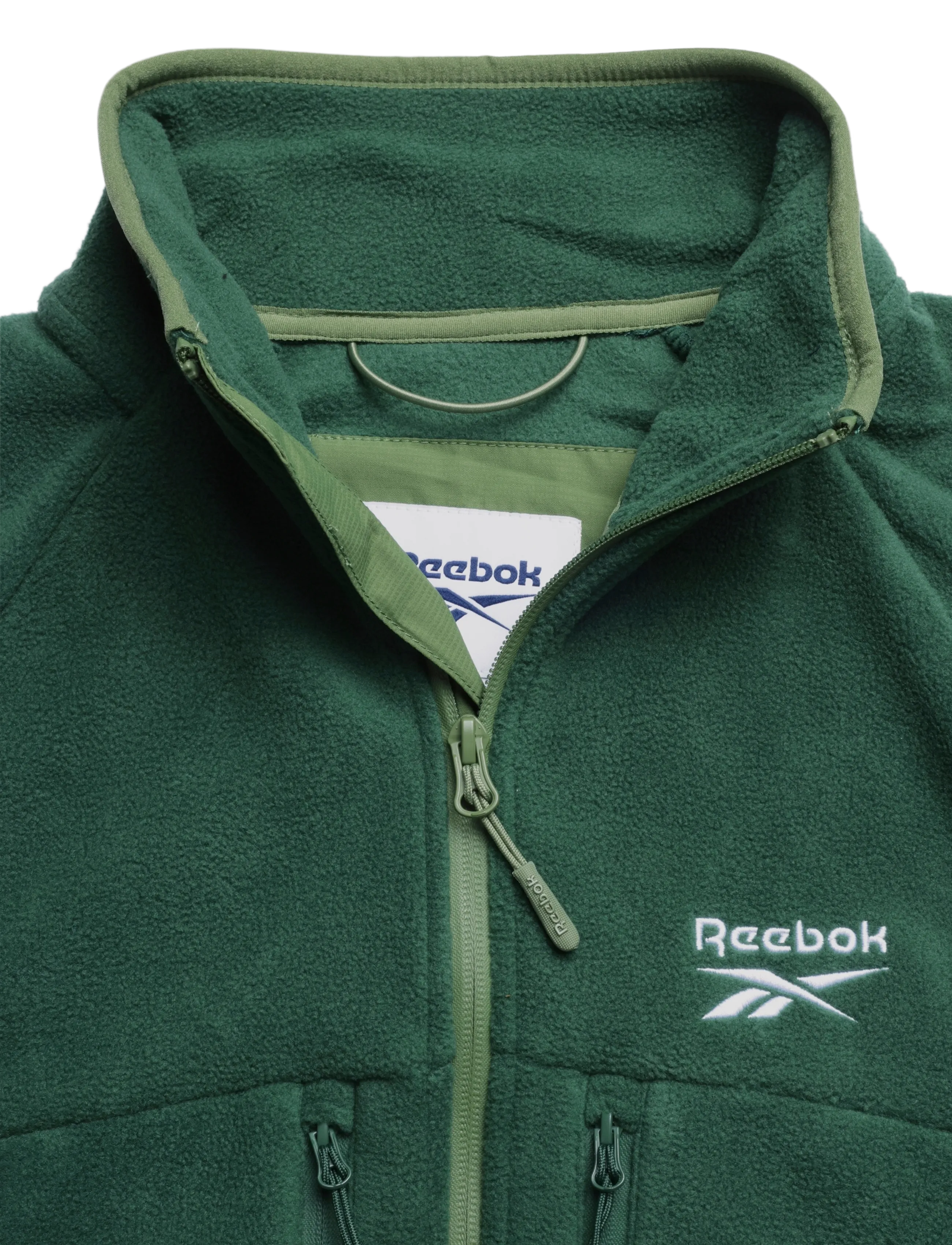 Reebok Performance - Lamont Tech Fleece - heritage green - 2