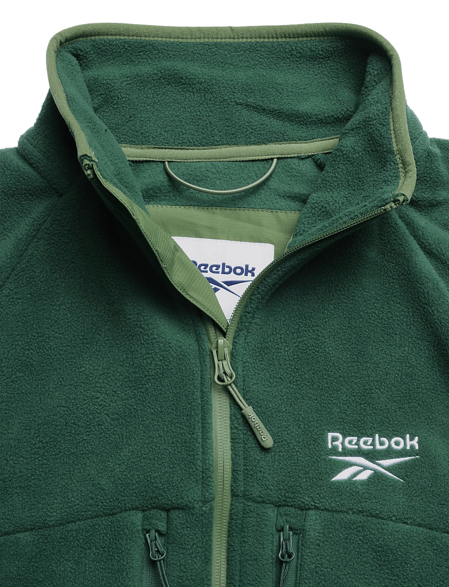 Reebok Performance - Lamont Tech Fleece - fleece & mellanlager - heritage green - 2