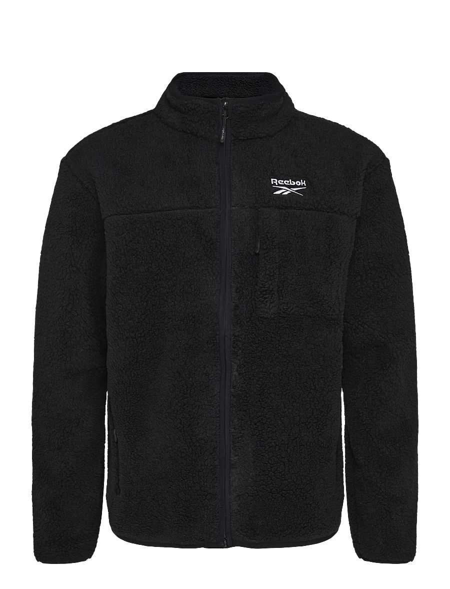 Reebok Performance - Ashby Sherpa Fleece - fleece & midlayer - black - 0