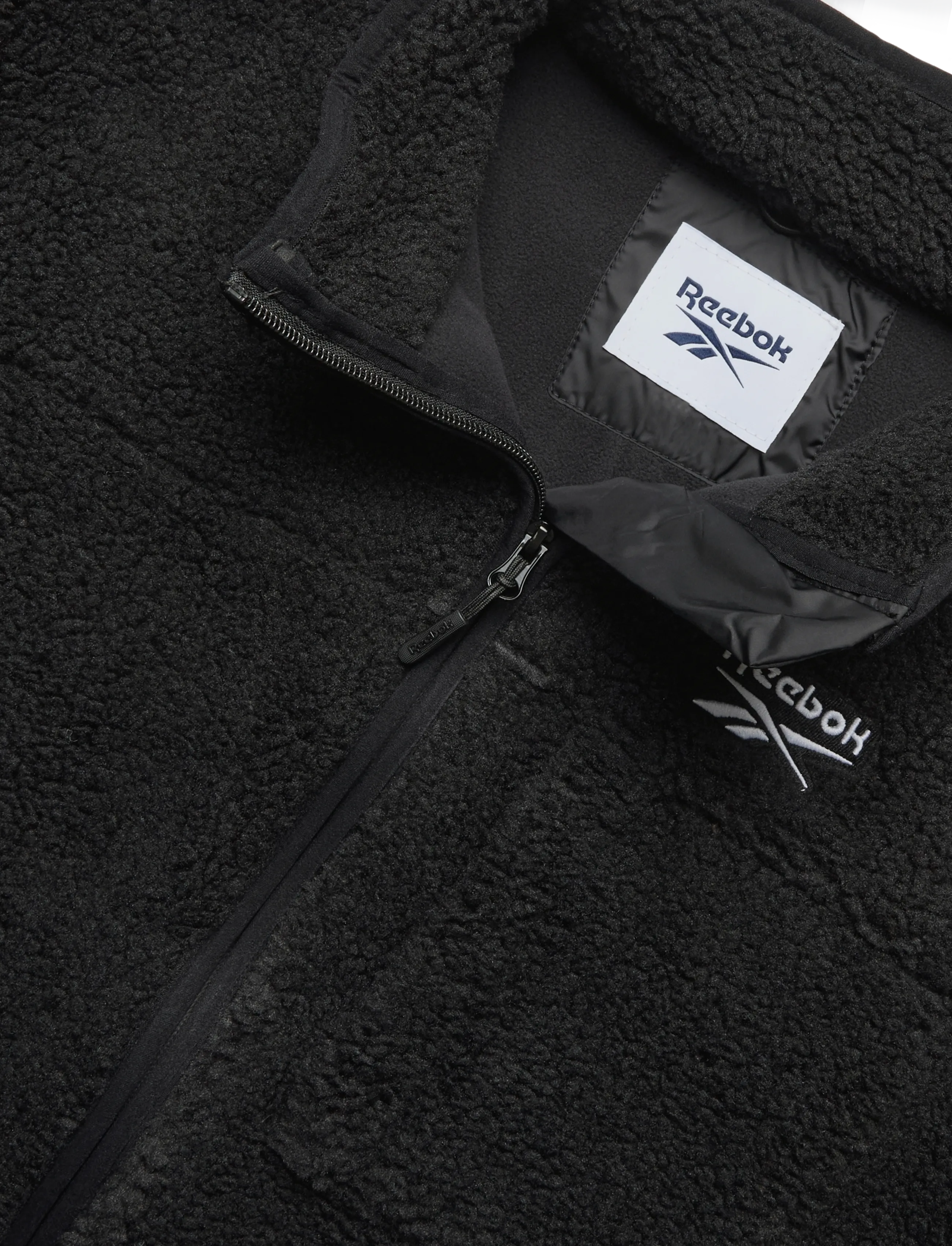 Reebok Performance - Ashby Sherpa Fleece - fleece & midlayer - black - 2