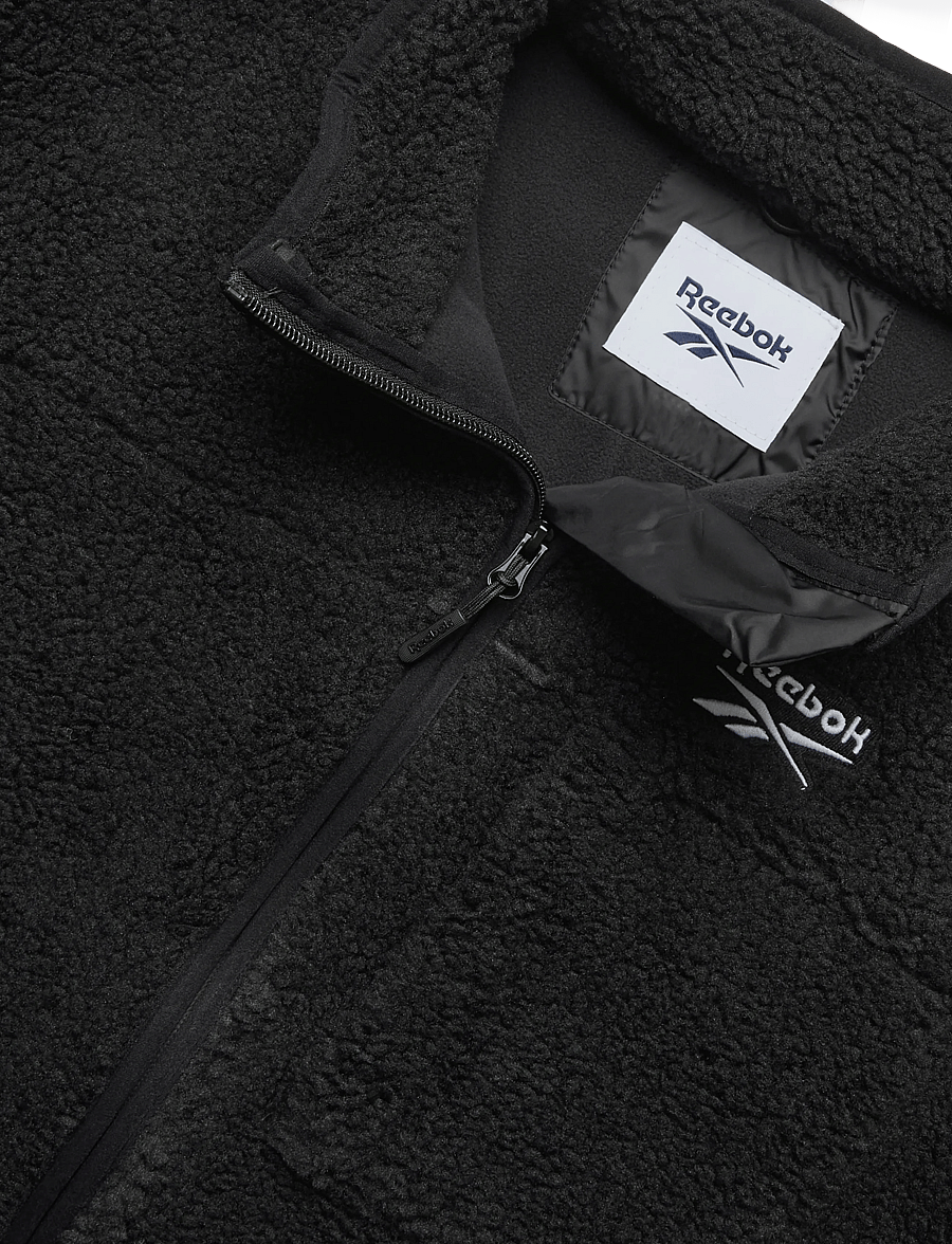 Reebok Performance - Ashby Sherpa Fleece - fleece & midlayer - black - 2