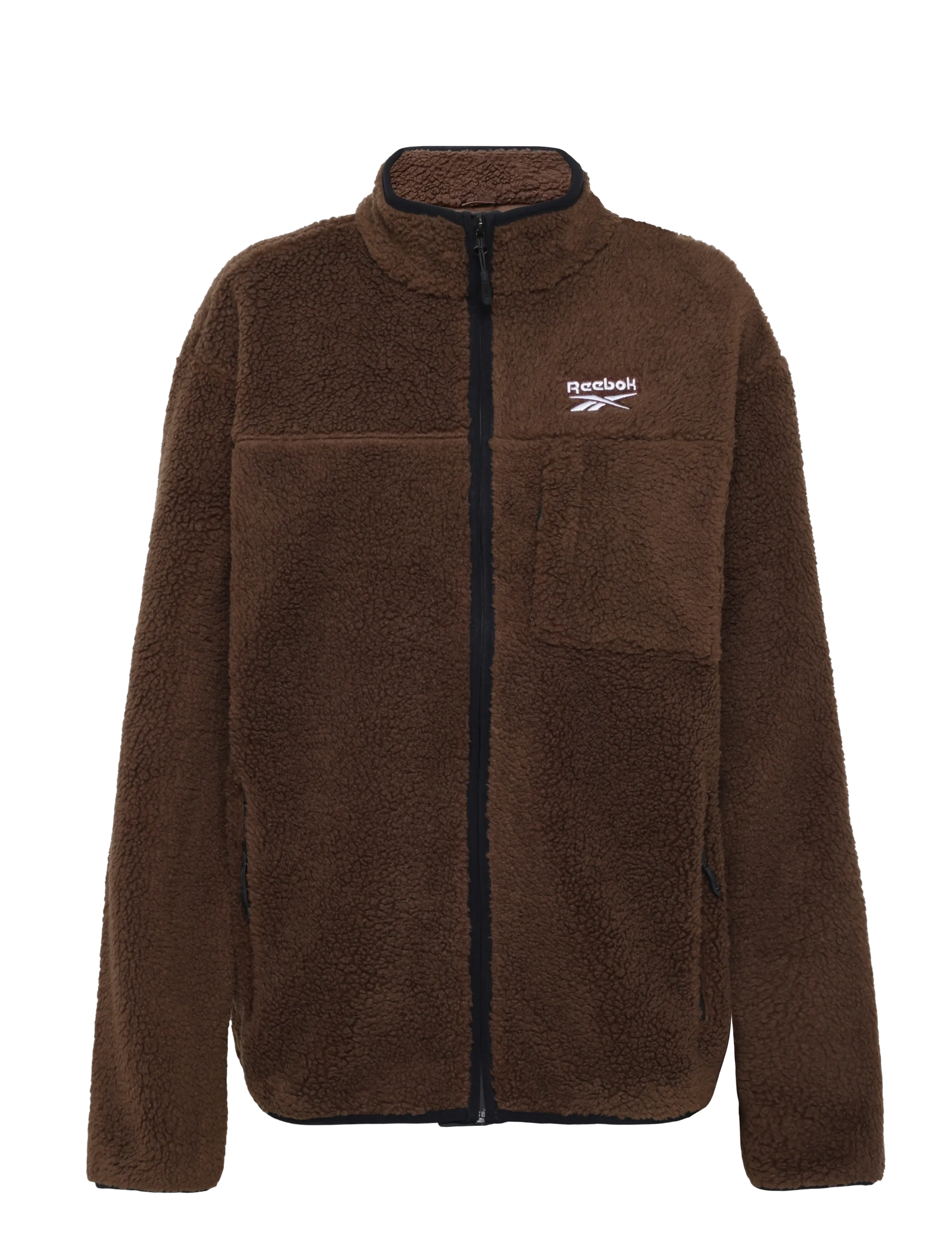 Reebok Performance Ashby Sherpa Fleece - Vis alt - FORMAL BROWN / brown