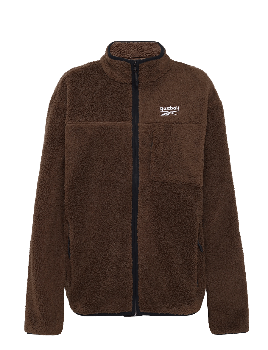 Reebok Performance - Ashby Sherpa Fleece - fleece & midlayer - formal brown - 0