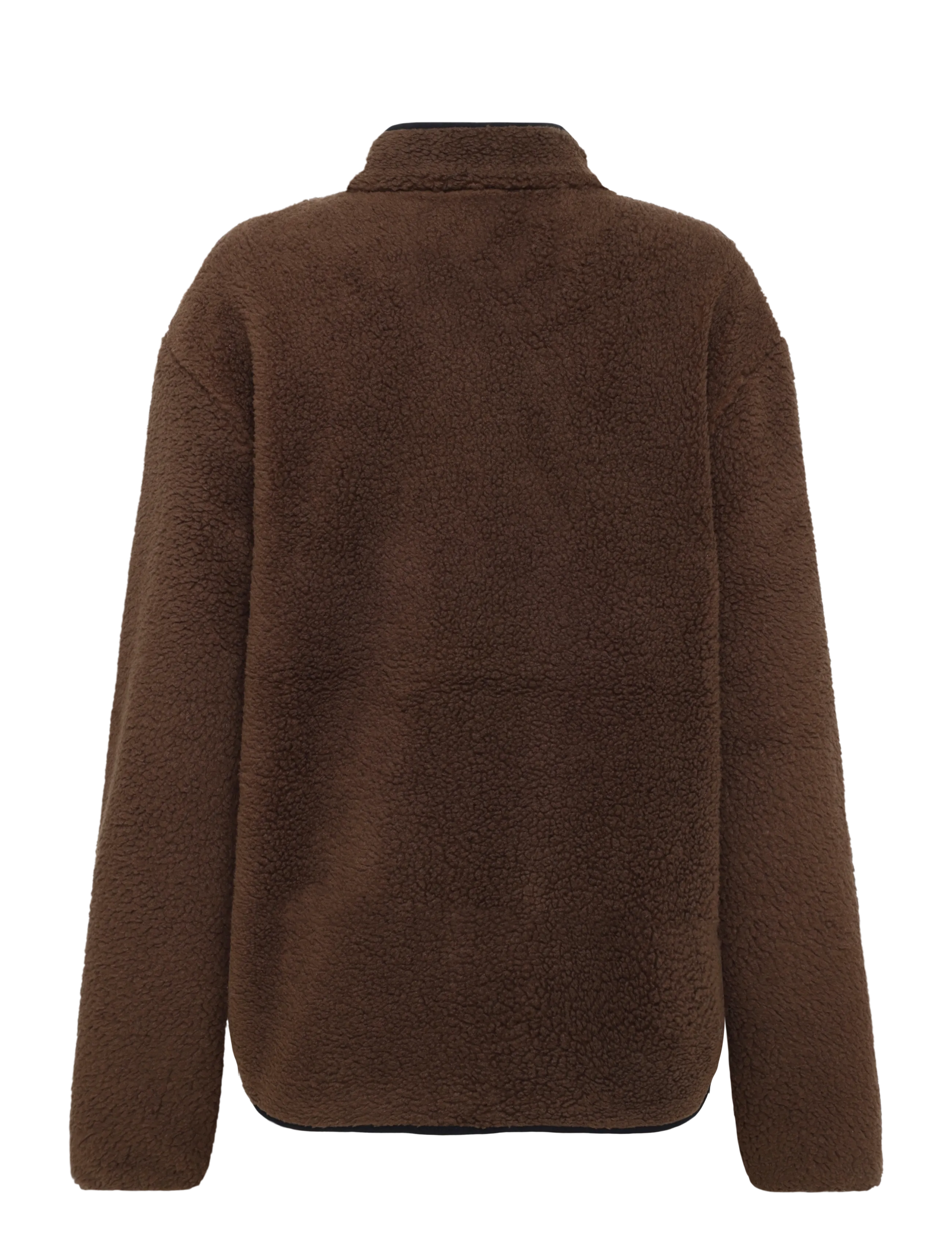 Reebok Performance - Ashby Sherpa Fleece - formal brown - 1