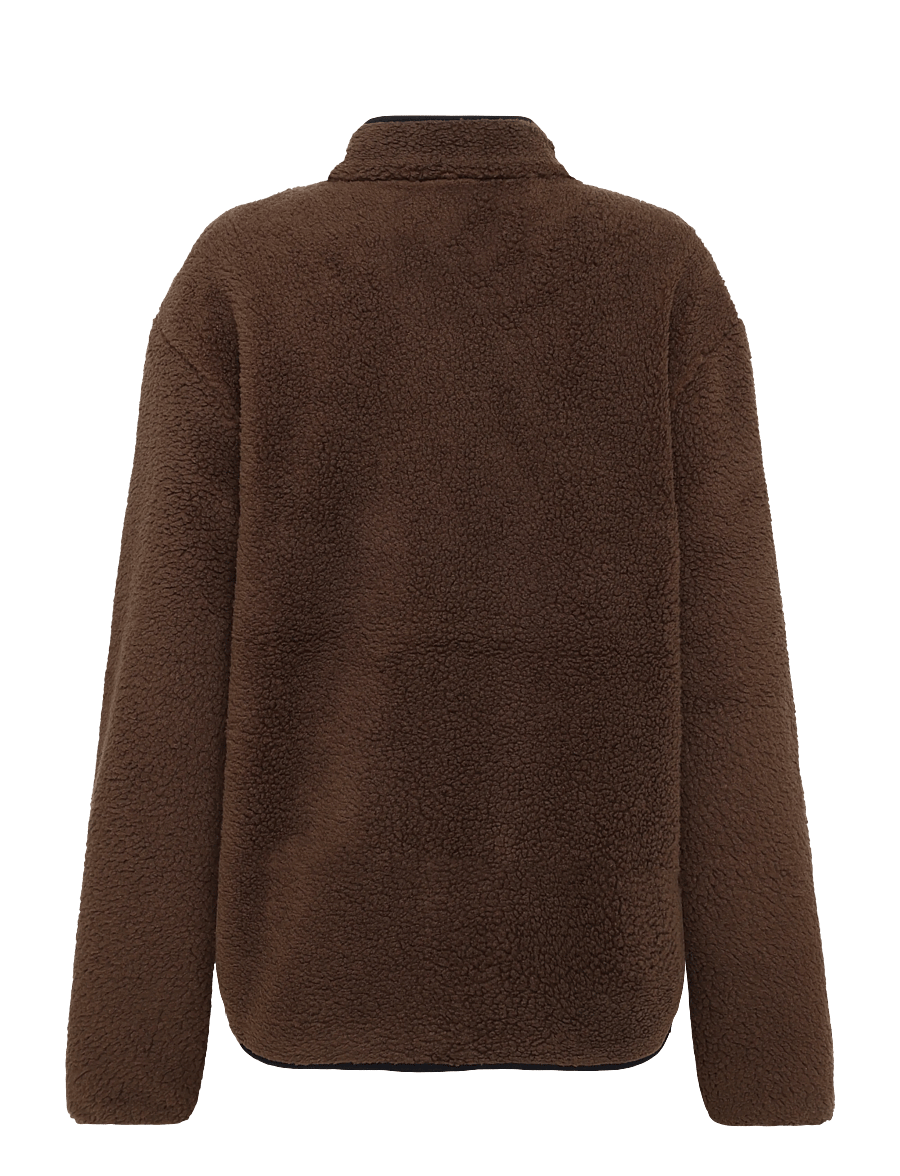 Reebok Performance - Ashby Sherpa Fleece - fleece & midlayer - formal brown - 1