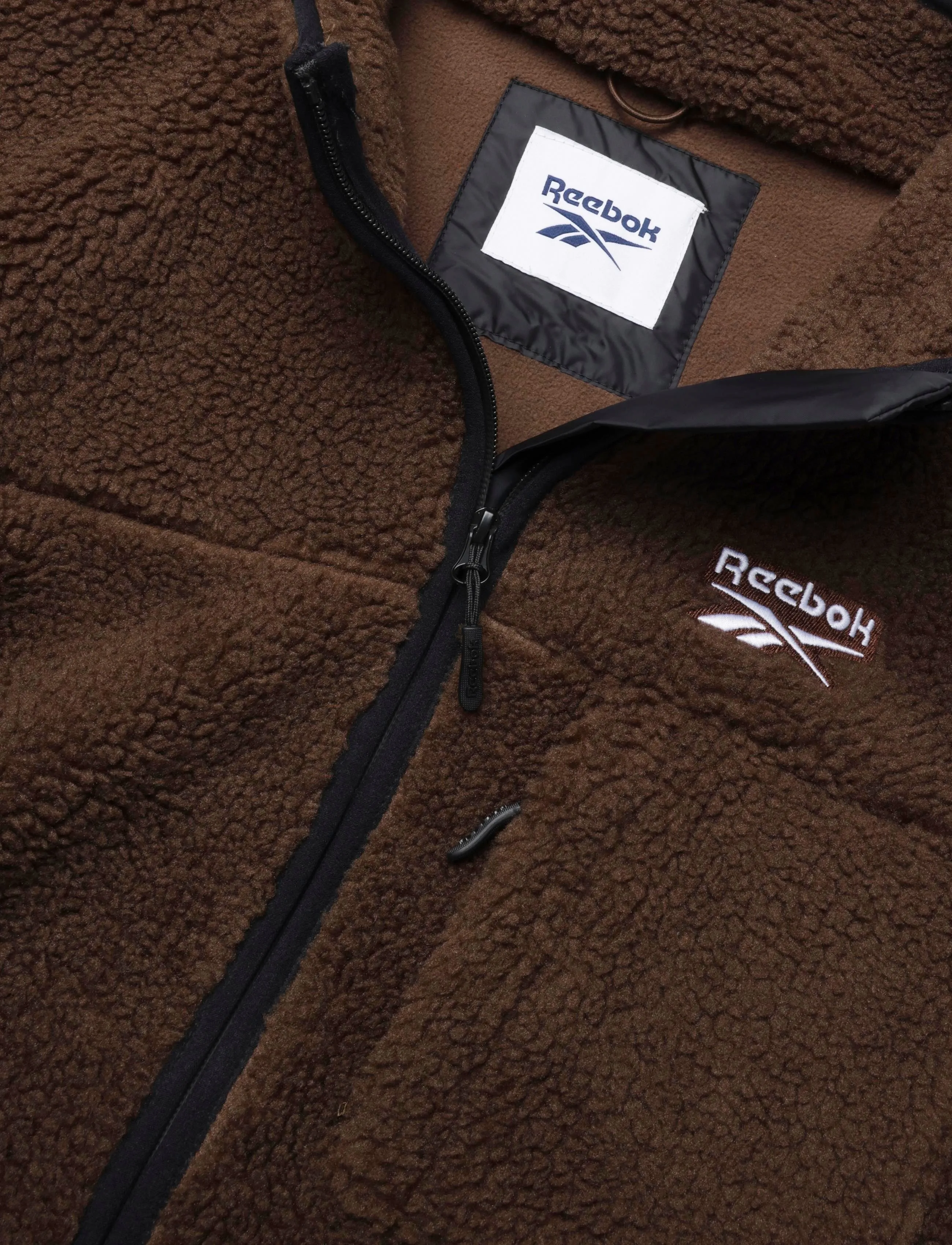 Reebok Performance - Ashby Sherpa Fleece - formal brown - 2