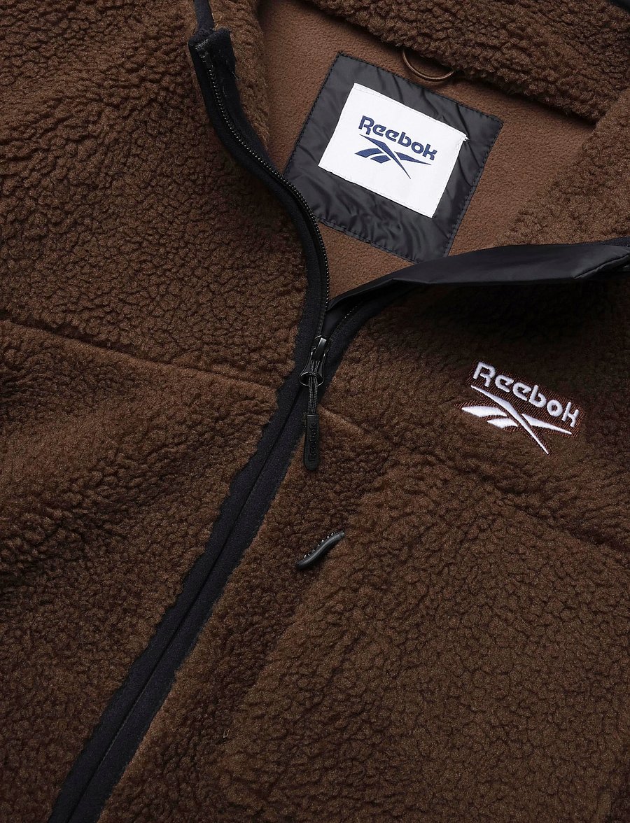 Reebok Performance - Ashby Sherpa Fleece - fleece & midlayer - formal brown - 2
