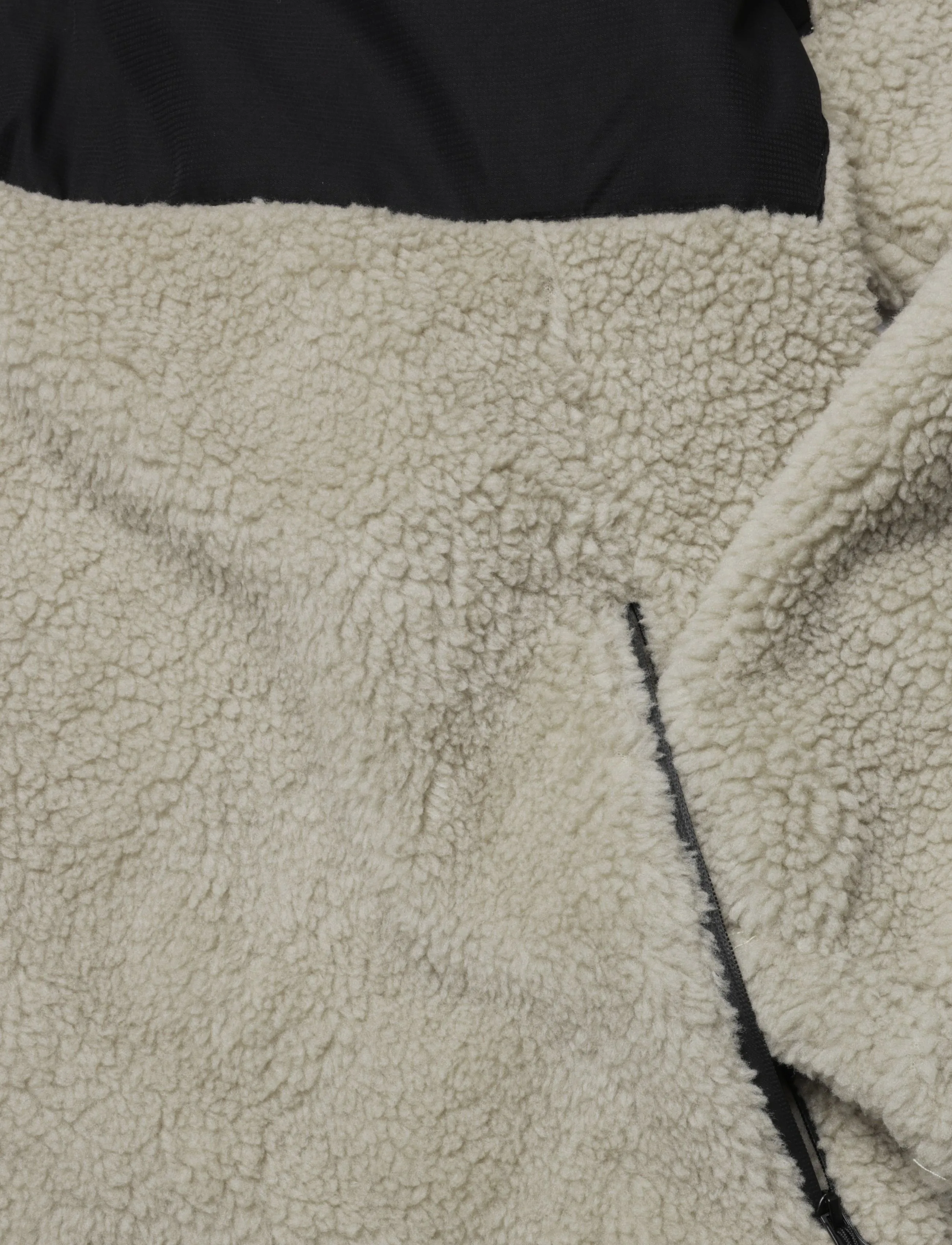 Reebok Performance - Osgood Hooded Sherpa Fleece - beige/black - 3
