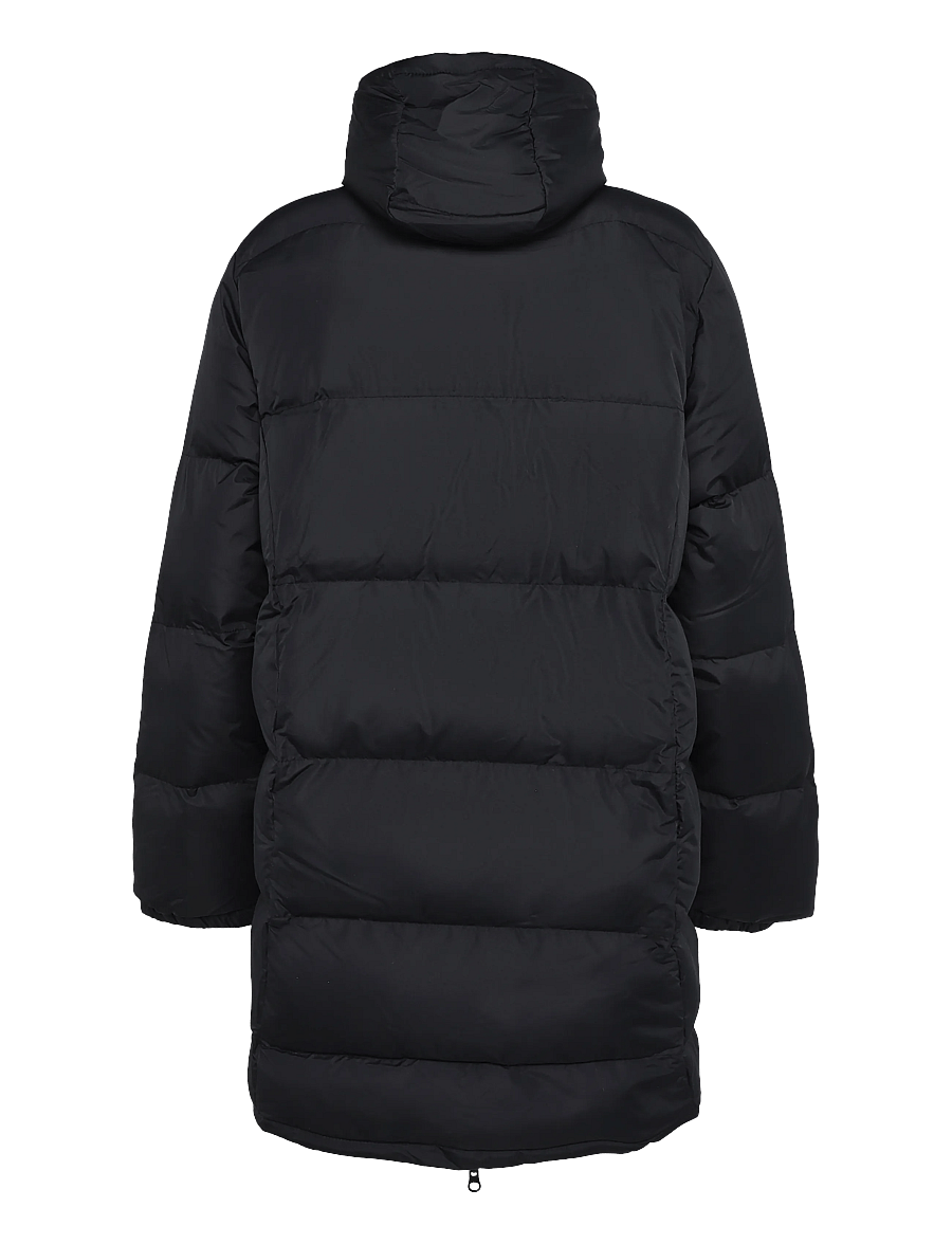 Reebok Performance - Rayna Long Line Puffer Jacket - daunenjacken - black - 1