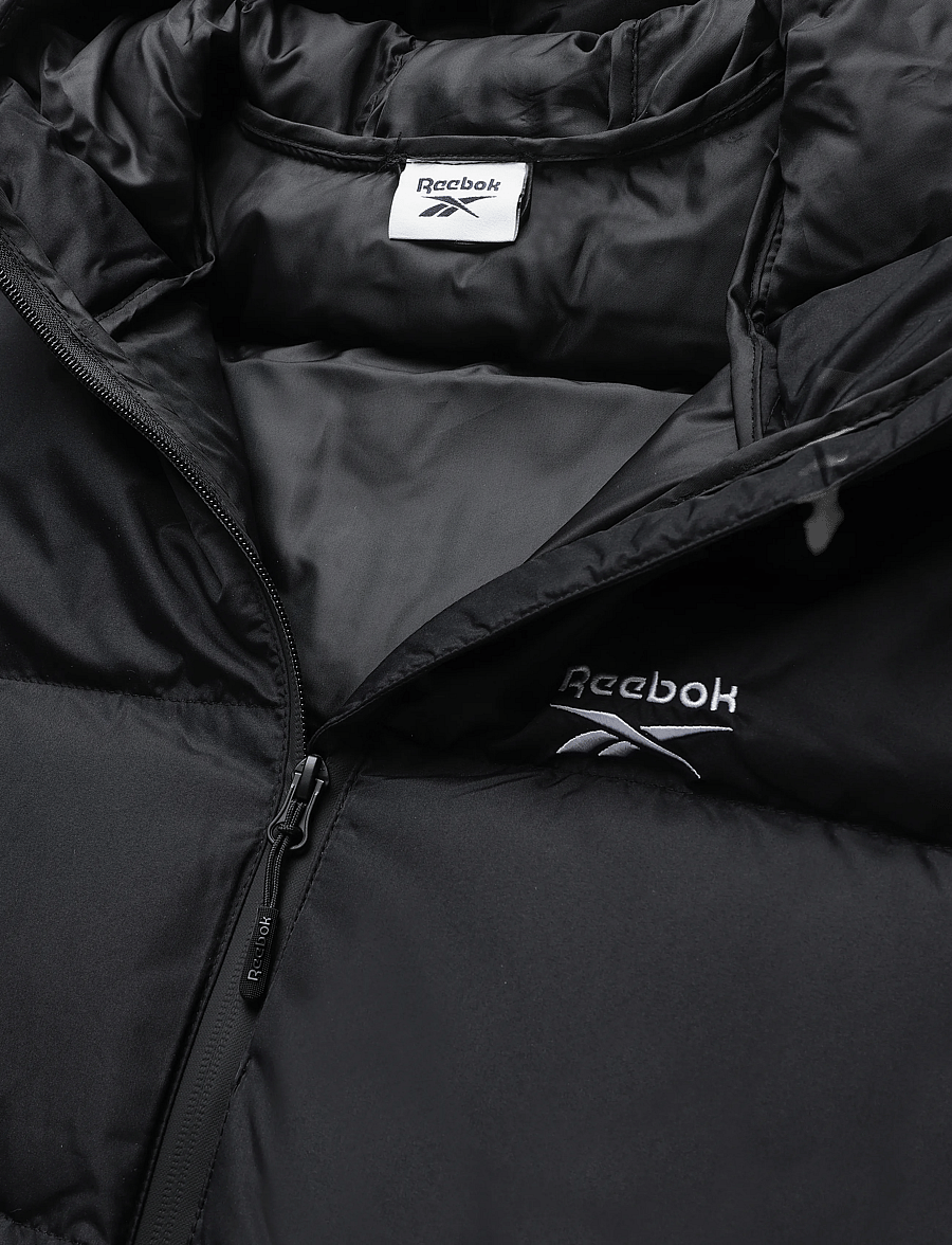 Reebok Performance - Rayna Long Line Puffer Jacket - daunenjacken - black - 2