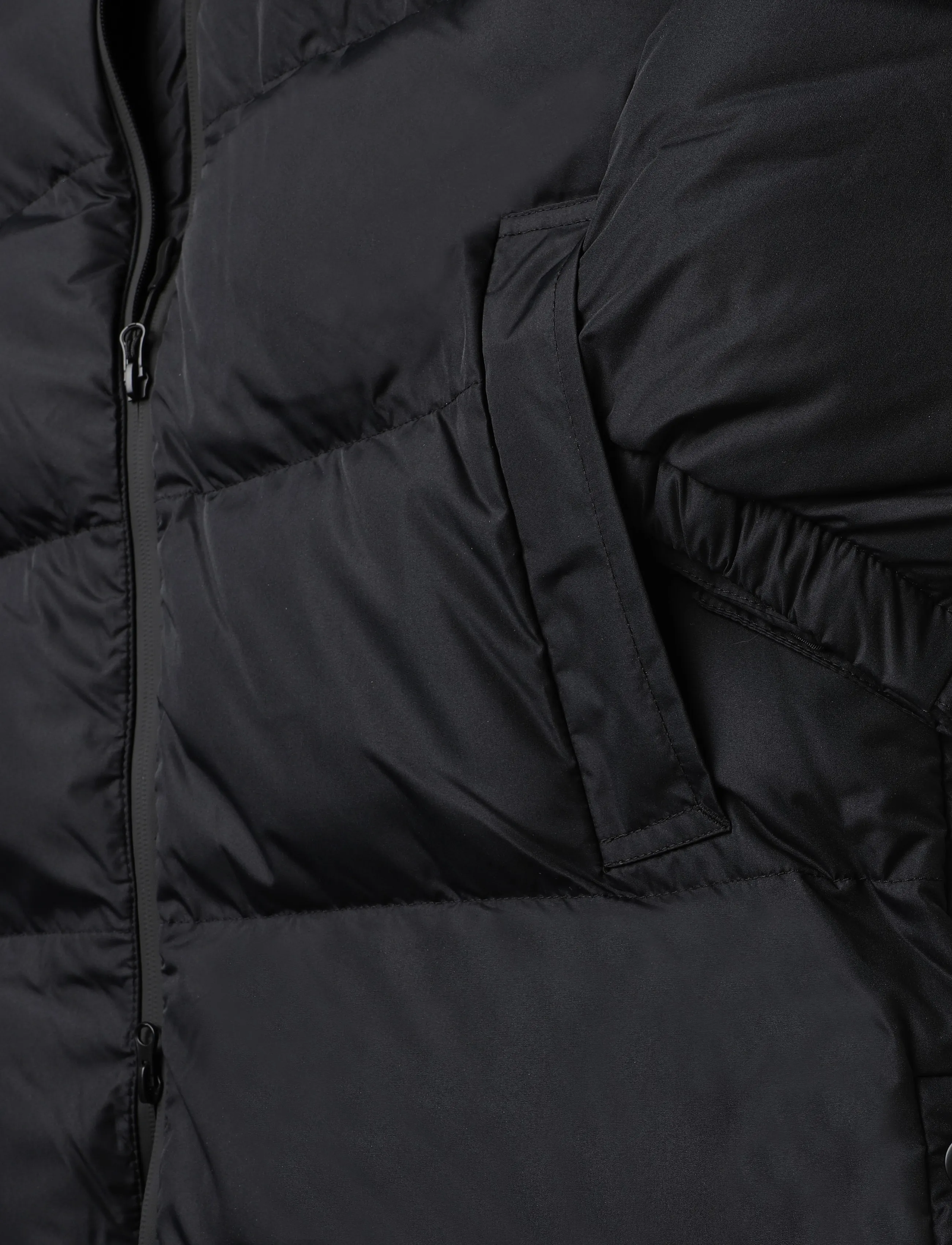 Reebok Performance - Rayna Long Line Puffer Jacket - daunenjacken - black - 3