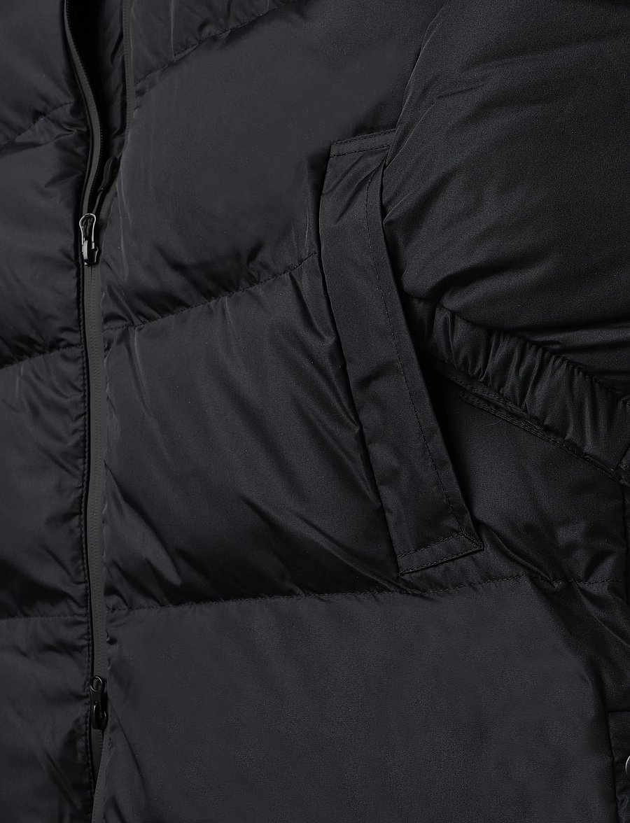 Reebok Performance - Rayna Long Line Puffer Jacket - daunenjacken - black - 3