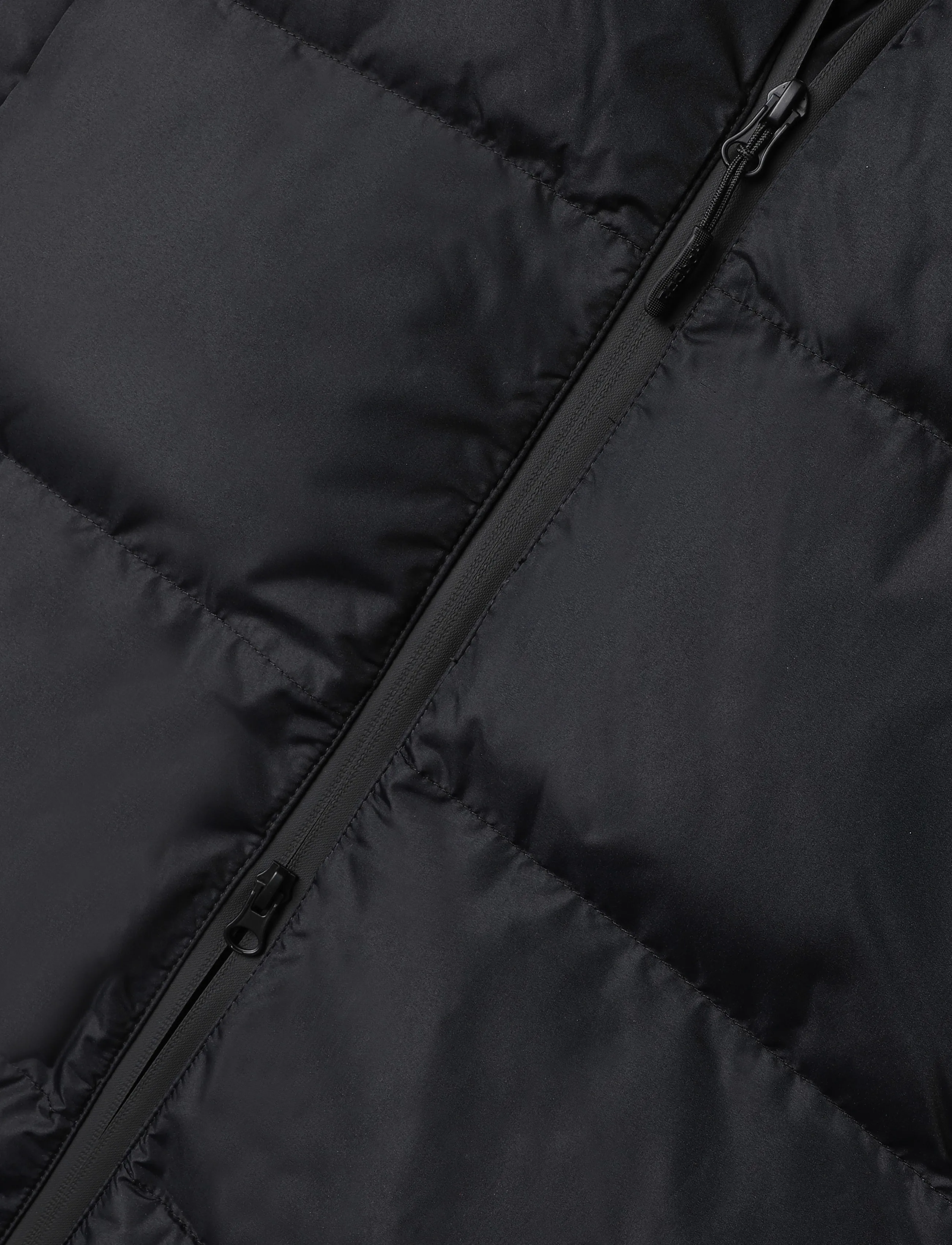Reebok Performance - Rayna Long Line Puffer Jacket - daunenjacken - black - 4