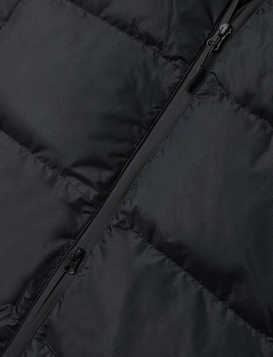 Reebok Performance - Rayna Long Line Puffer Jacket - daunenjacken - black - 4