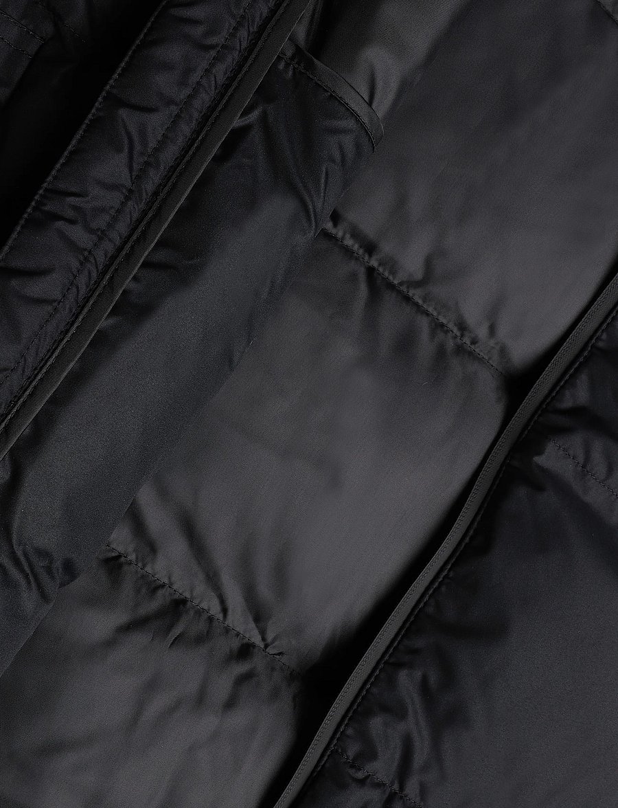 Reebok Performance - Rayna Long Line Puffer Jacket - daunenjacken - black - 5