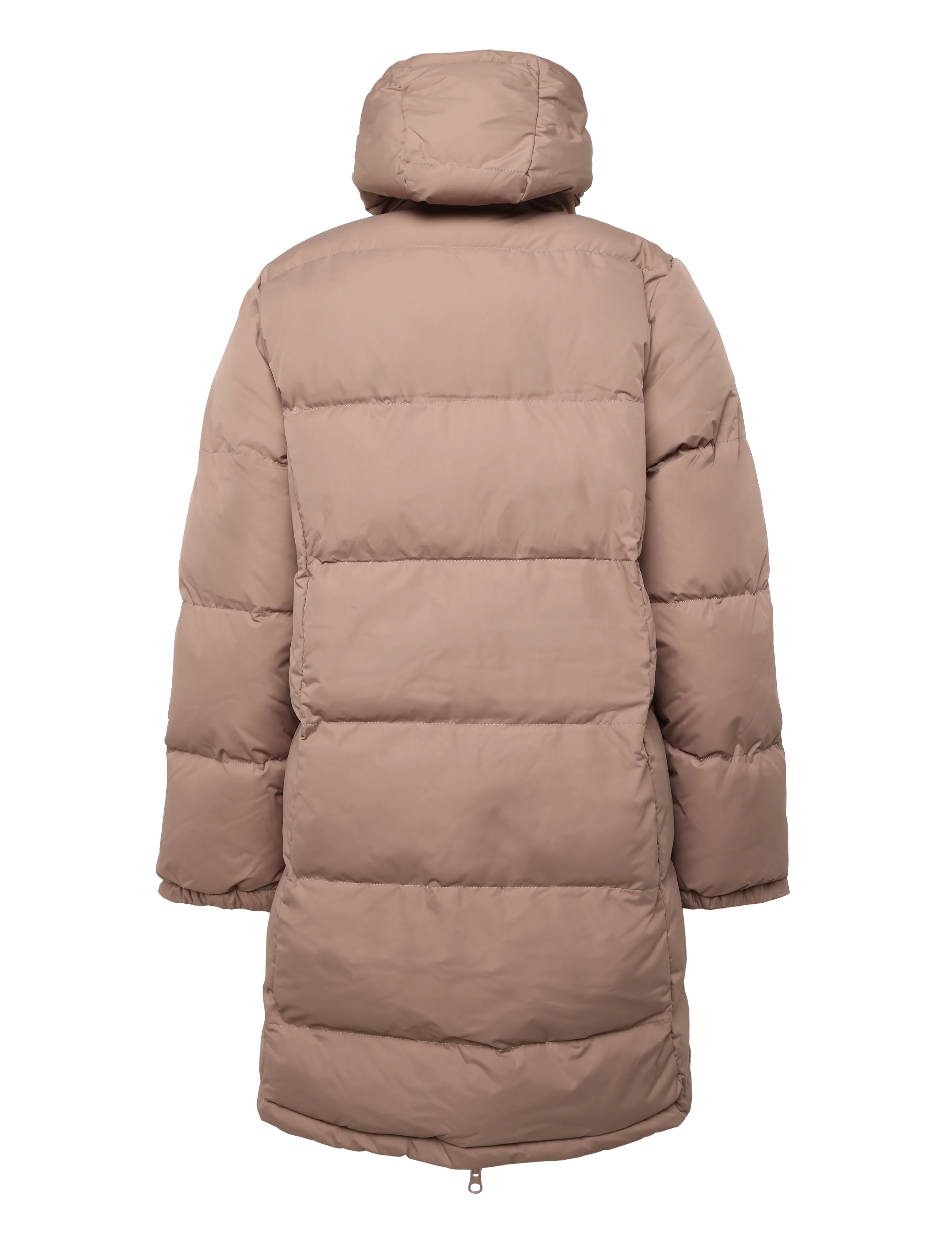 Reebok Performance - Rayna Long Line Puffer Jacket - dunjakker - light cocoa - 1