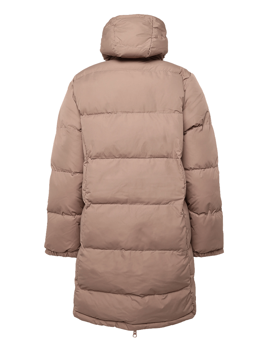 Reebok Performance - Rayna Long Line Puffer Jacket - dunjakker - light cocoa - 1