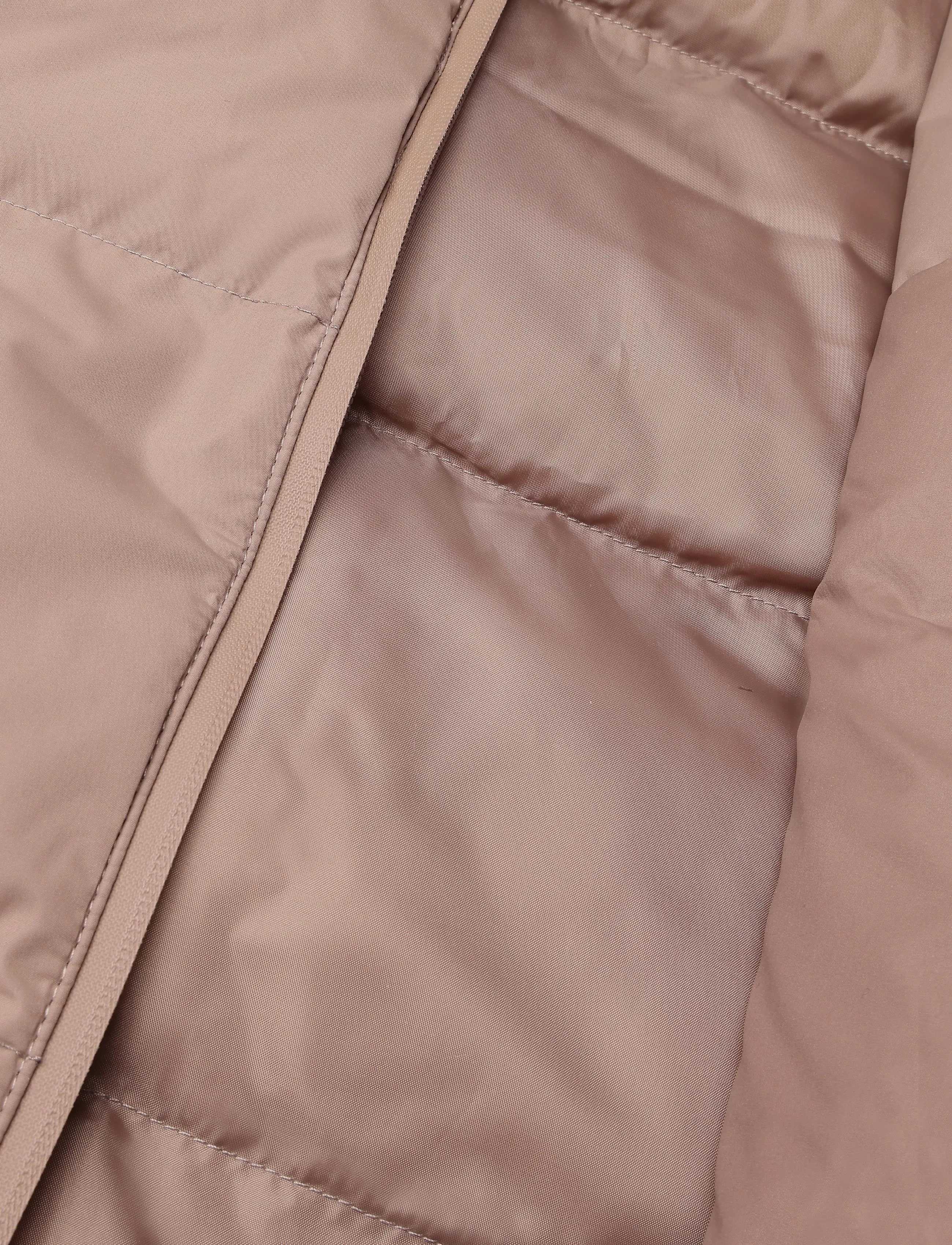 Reebok Performance - Rayna Long Line Puffer Jacket - dunjakker - light cocoa - 5