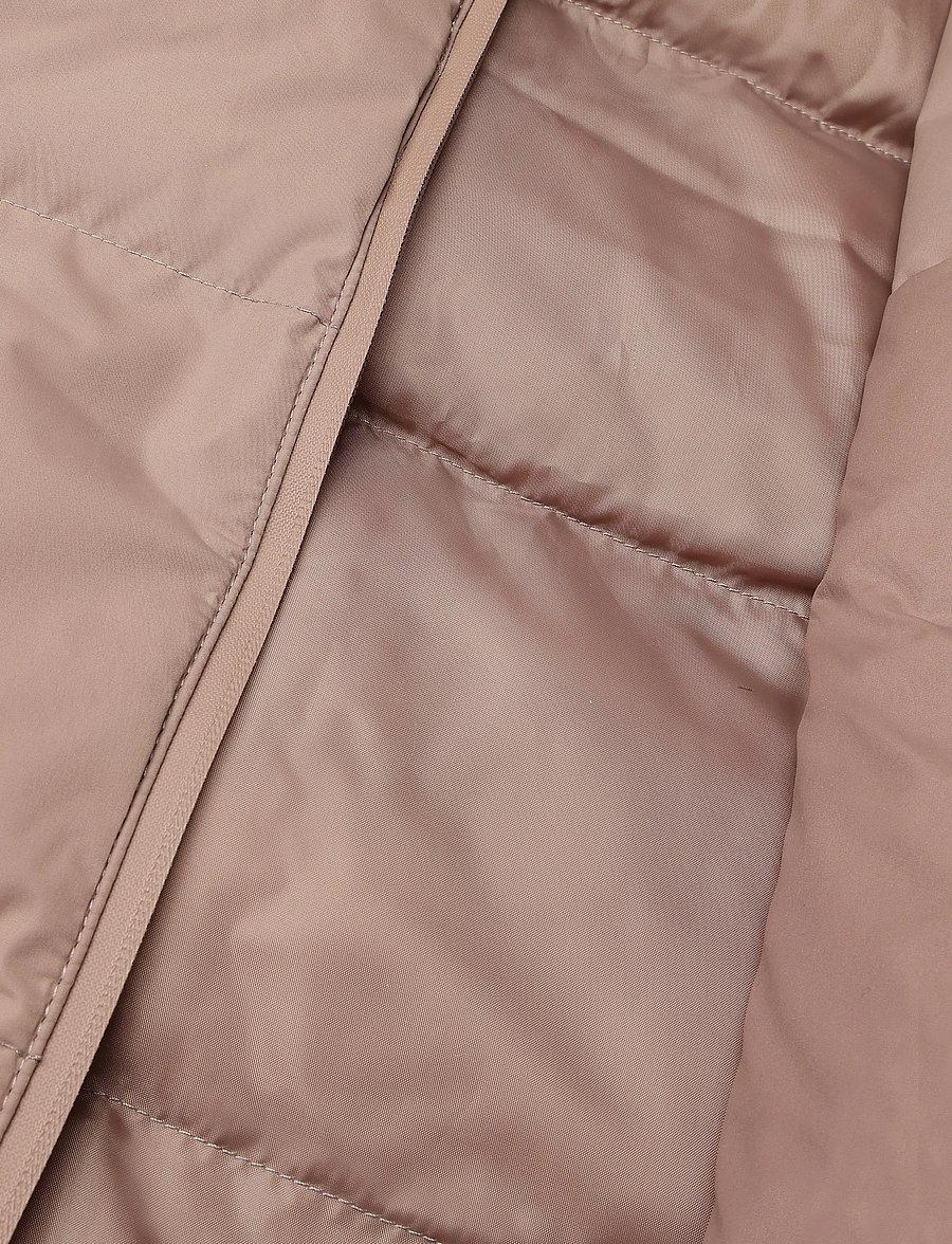 Reebok Performance - Rayna Long Line Puffer Jacket - dunjakker - light cocoa - 5