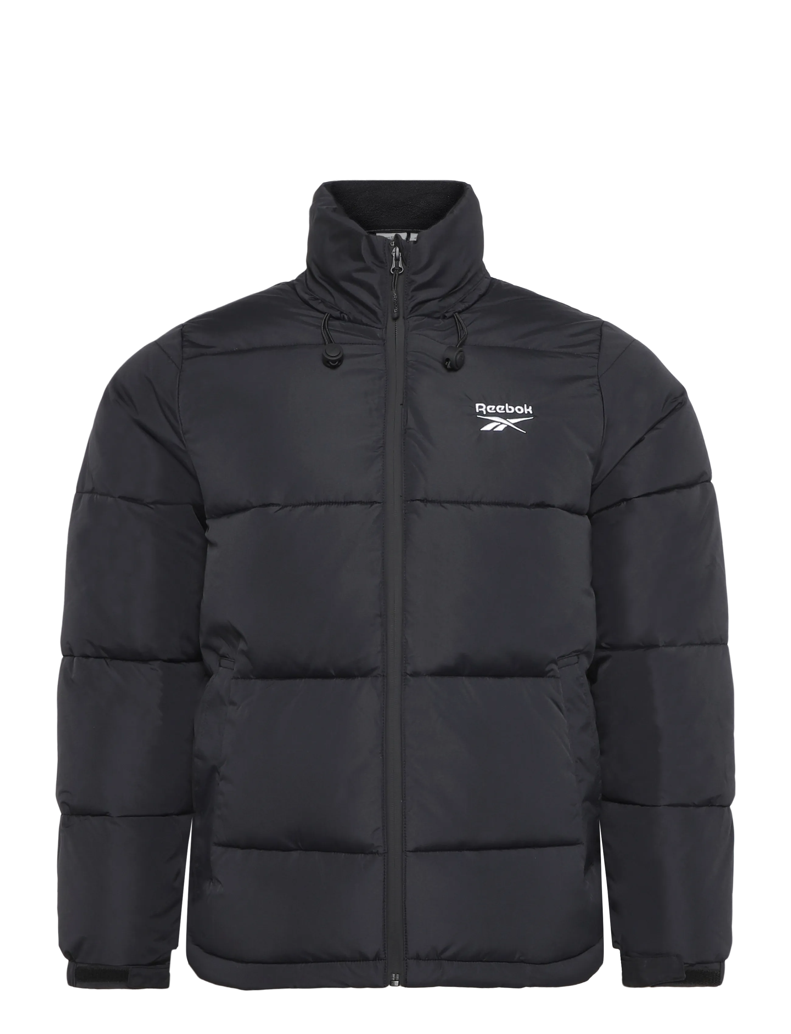 Reebok Performance Rayna Hooded Puffer Jacket - Tøj - BLACK / black