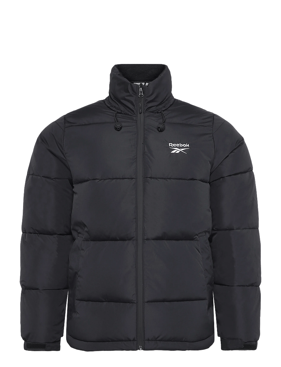 Reebok Performance - Rayna Hooded Puffer Jacket - vinterjakker - black - 0
