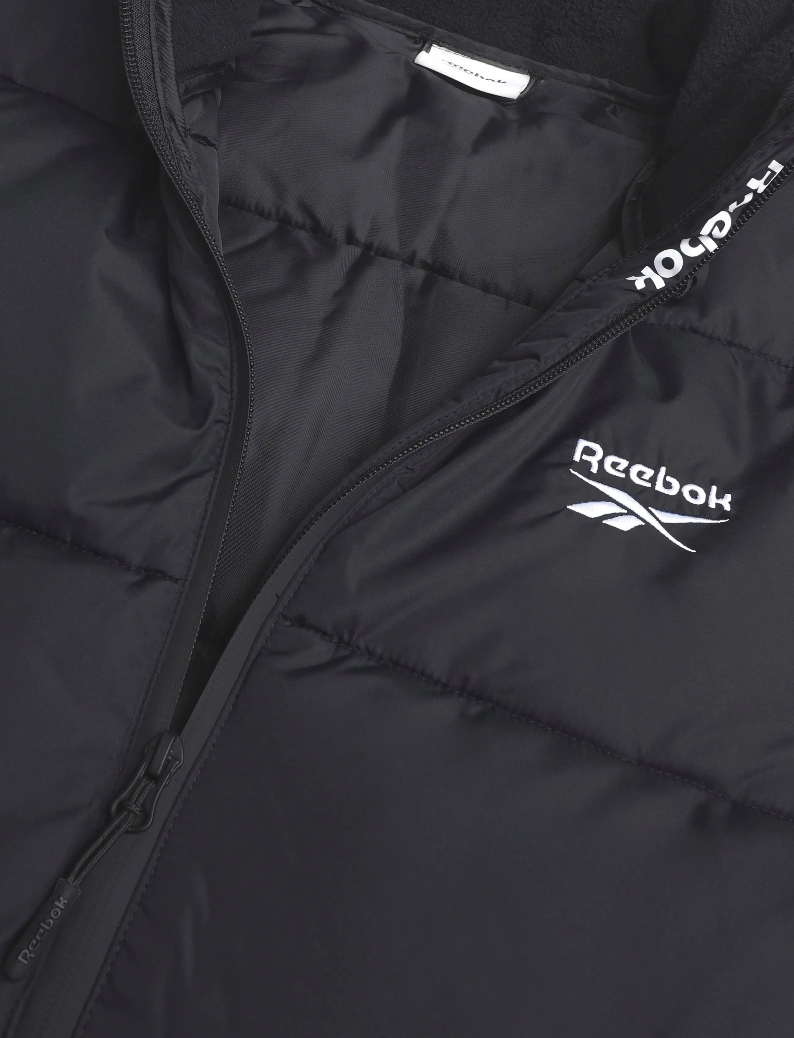Reebok Performance - Rayna Hooded Puffer Jacket - vinterjakker - black - 2