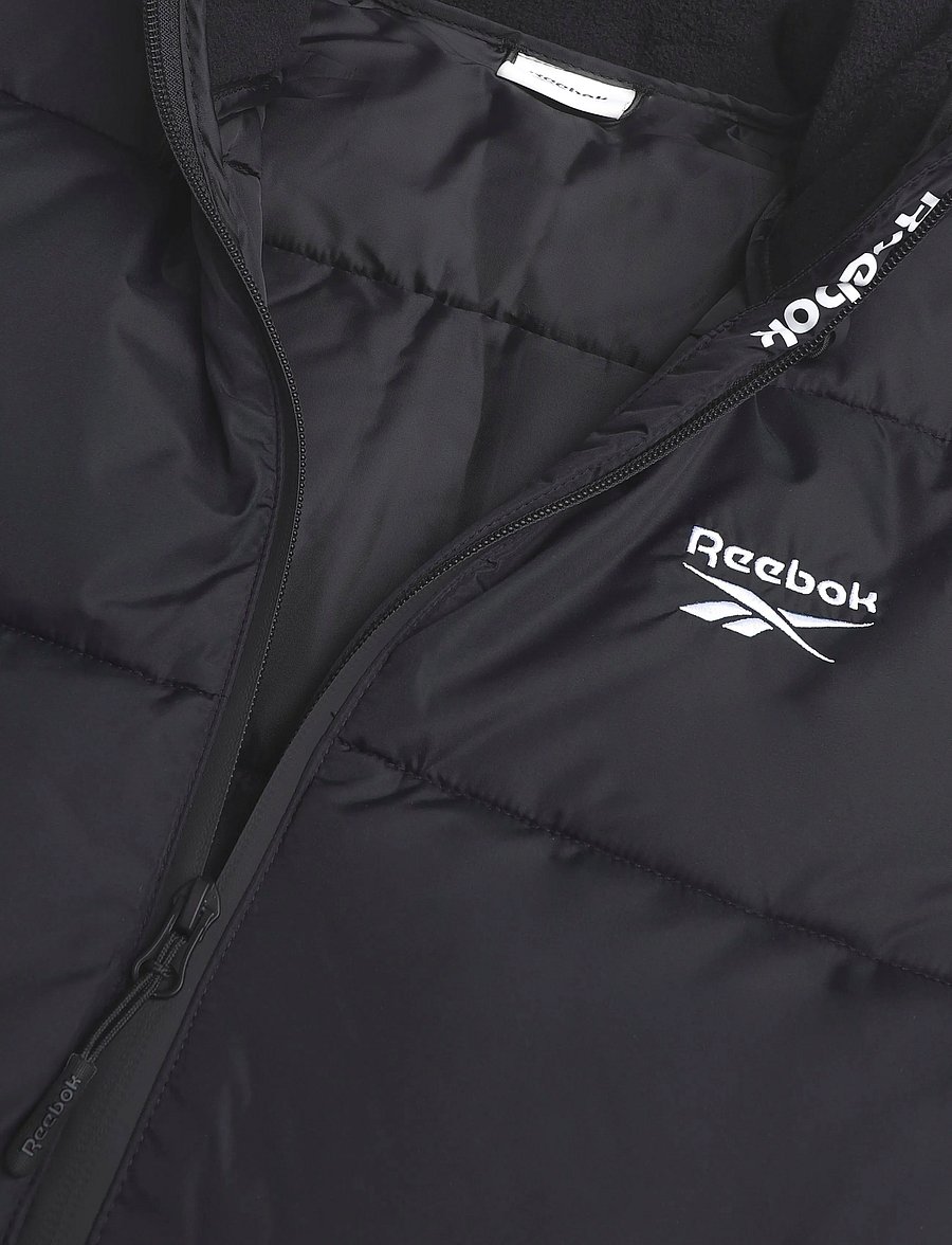 Reebok Performance - Rayna Hooded Puffer Jacket - vinterjakker - black - 2