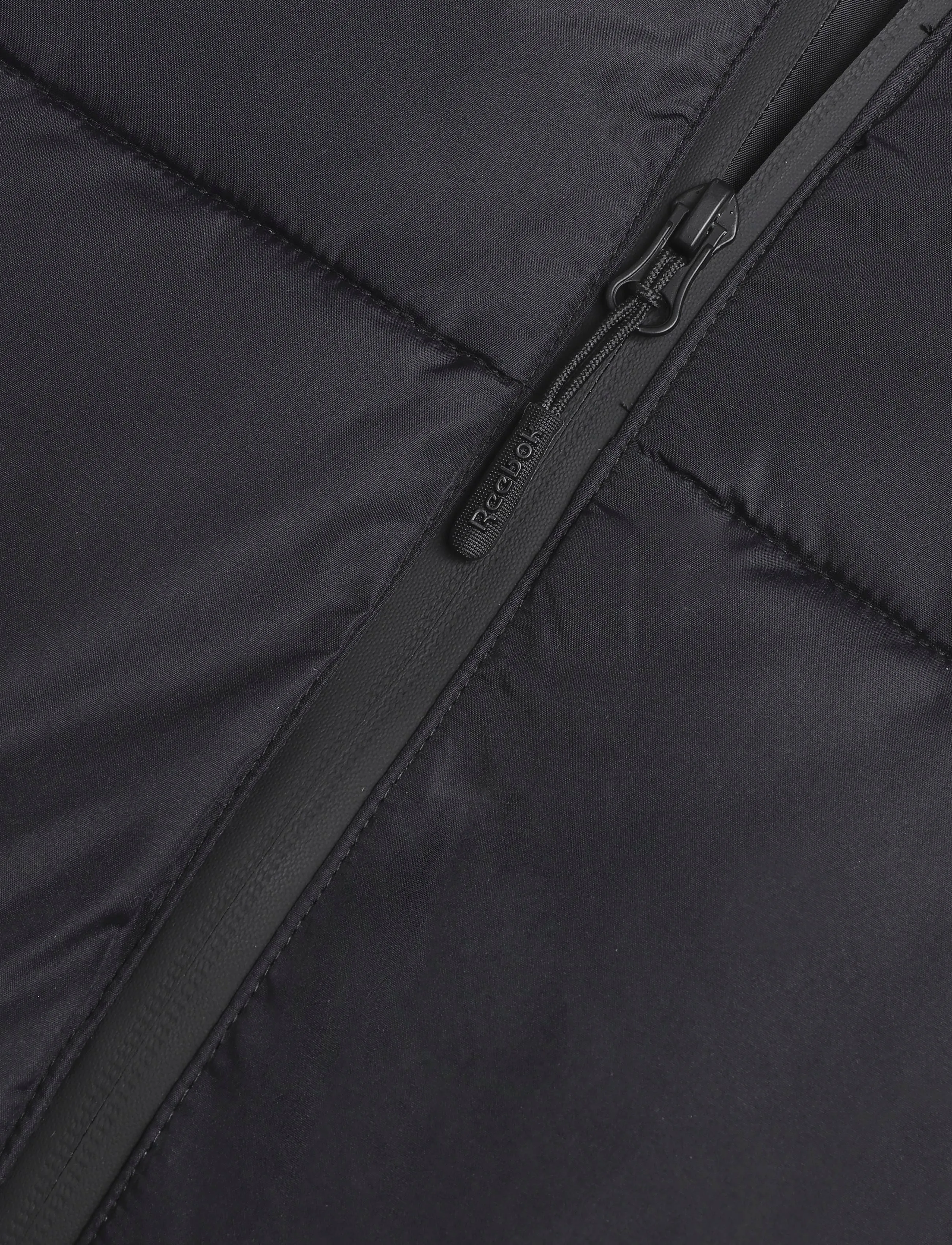 Reebok Performance - Rayna Hooded Puffer Jacket - vinterjakker - black - 3