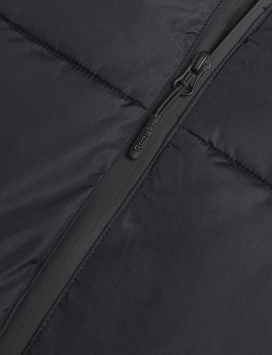 Reebok Performance - Rayna Hooded Puffer Jacket - vinterjakker - black - 3