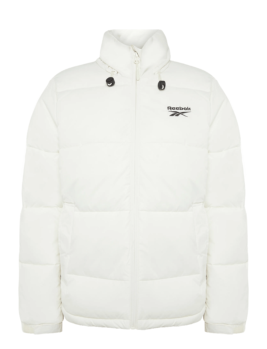 Reebok Performance - Rayna Hooded Puffer Jacket - winterjacken - chalk - 0