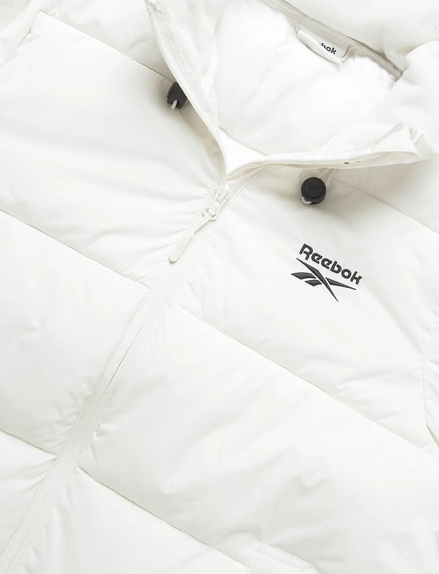 Reebok Performance - Rayna Hooded Puffer Jacket - winterjacken - chalk - 3