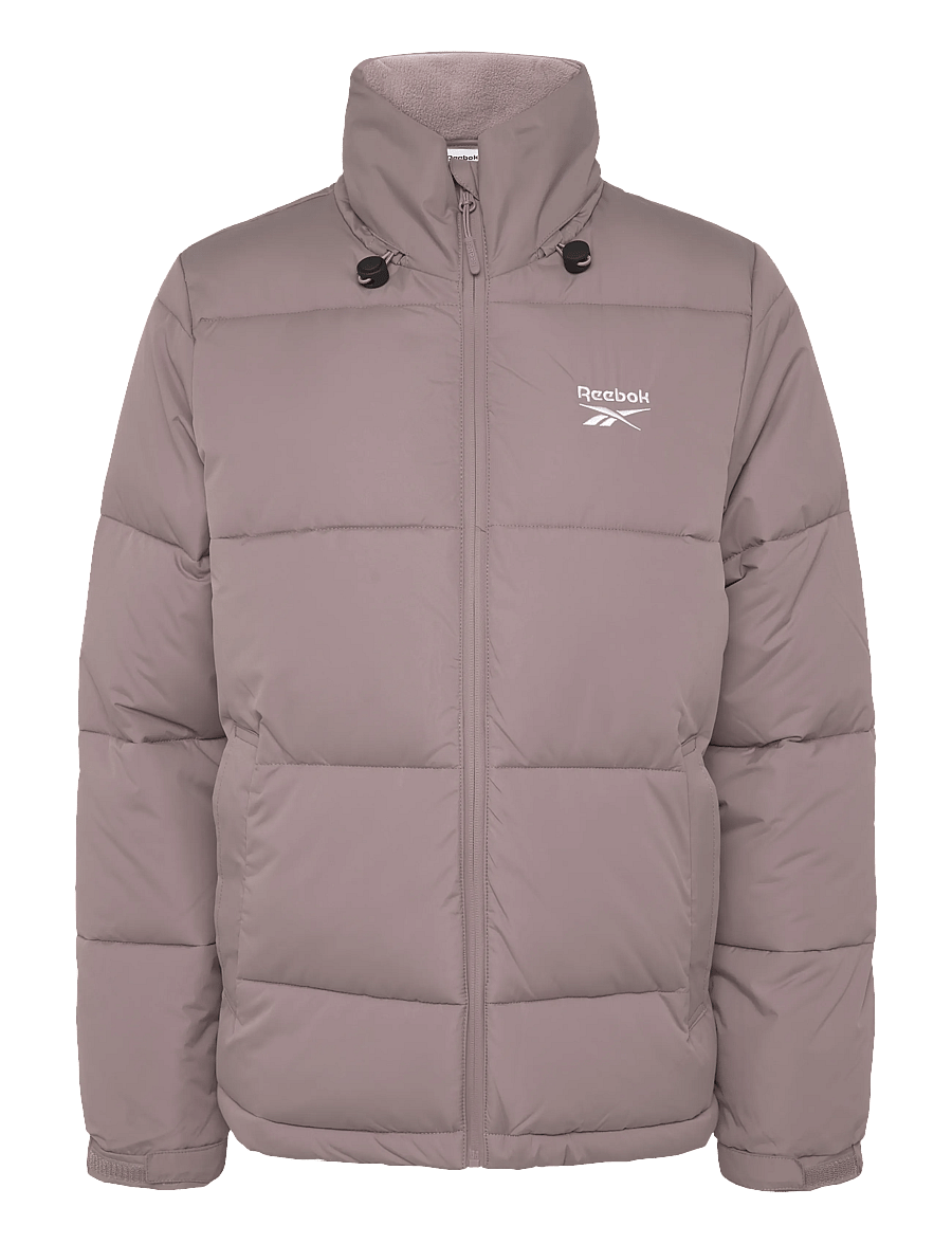 Reebok Performance - Rayna Hooded Puffer Jacket - vinterjakker - light cocoa - 0