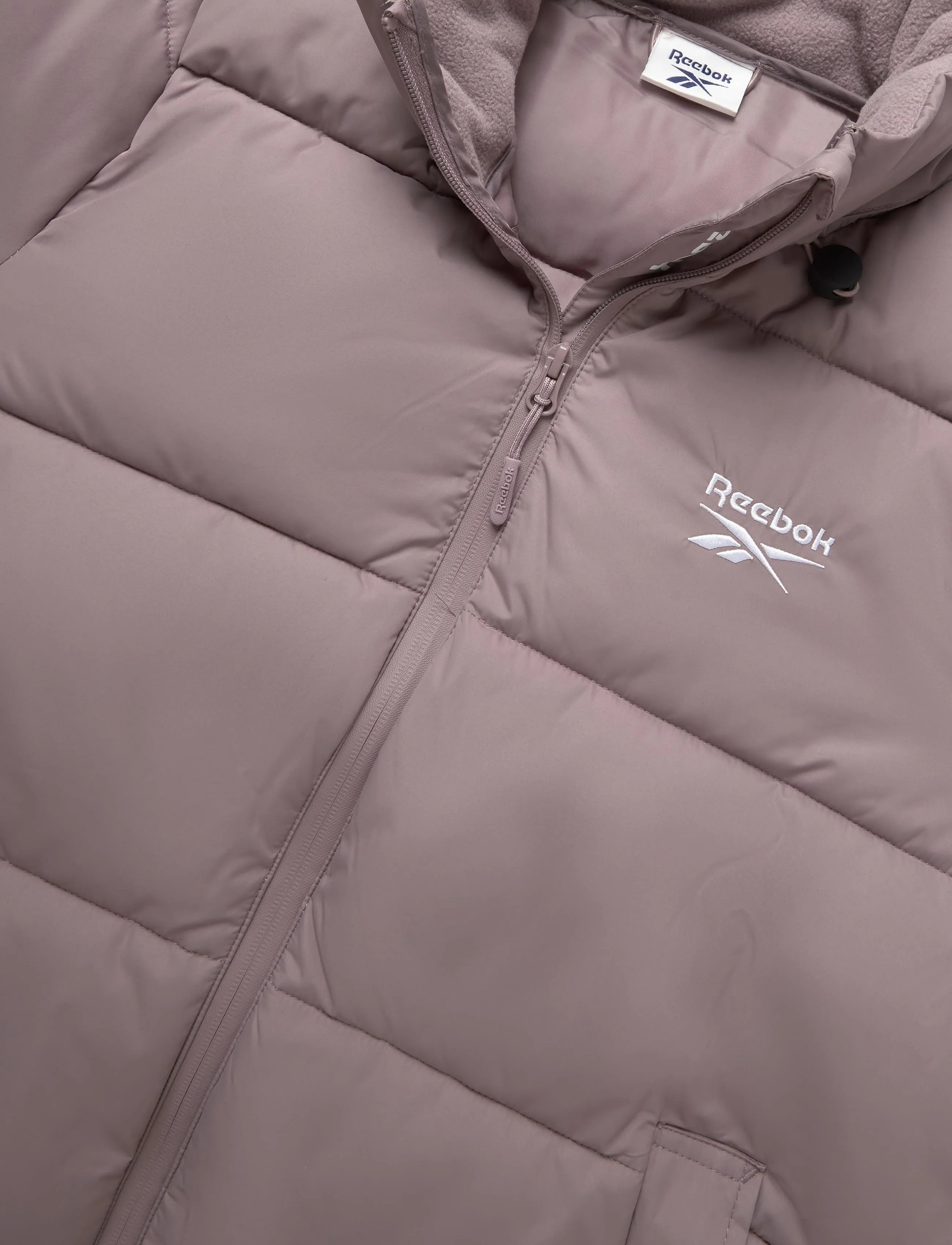 Reebok Performance - Rayna Hooded Puffer Jacket - vinterjakker - light cocoa - 2