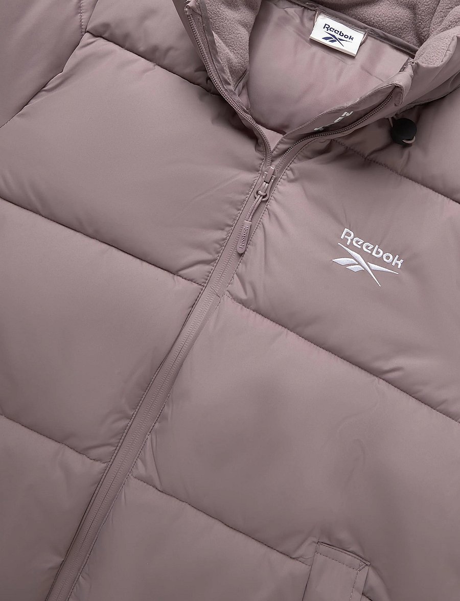 Reebok Performance - Rayna Hooded Puffer Jacket - vinterjakker - light cocoa - 2