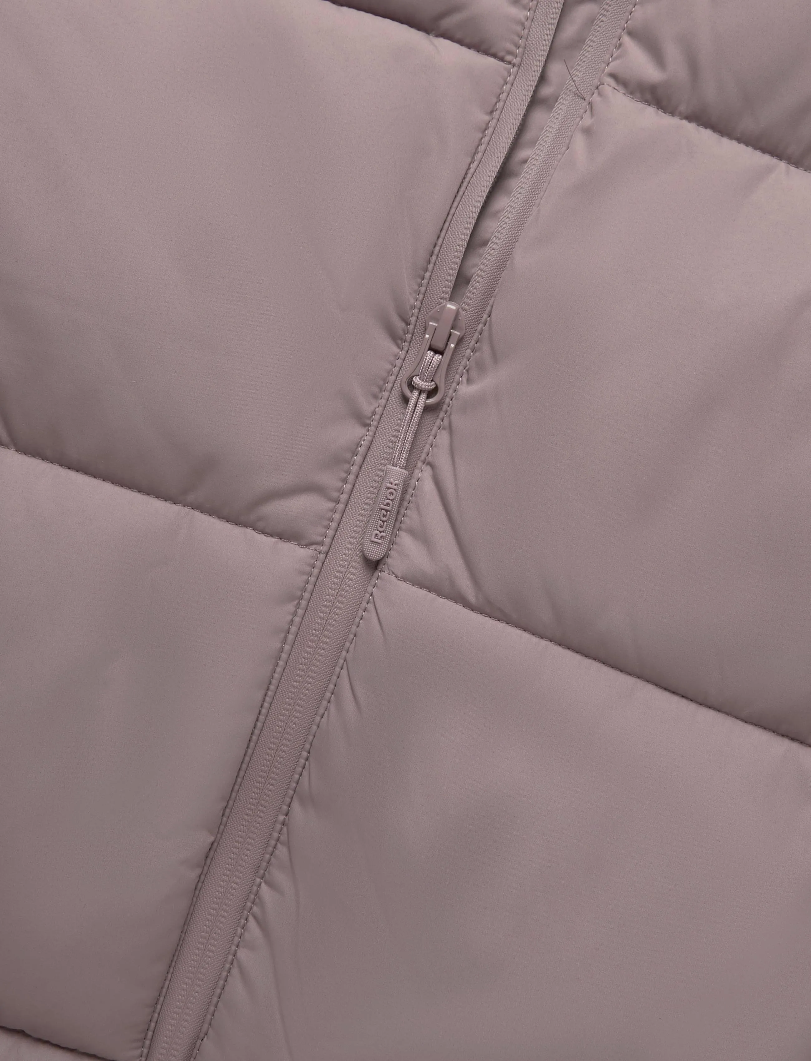 Reebok Performance - Rayna Hooded Puffer Jacket - vinterjakker - light cocoa - 4