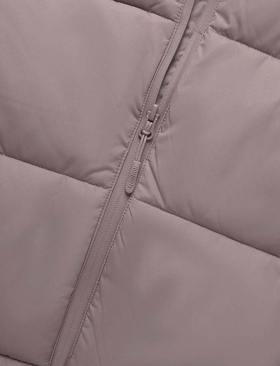 Reebok Performance - Rayna Hooded Puffer Jacket - vinterjakker - light cocoa - 4