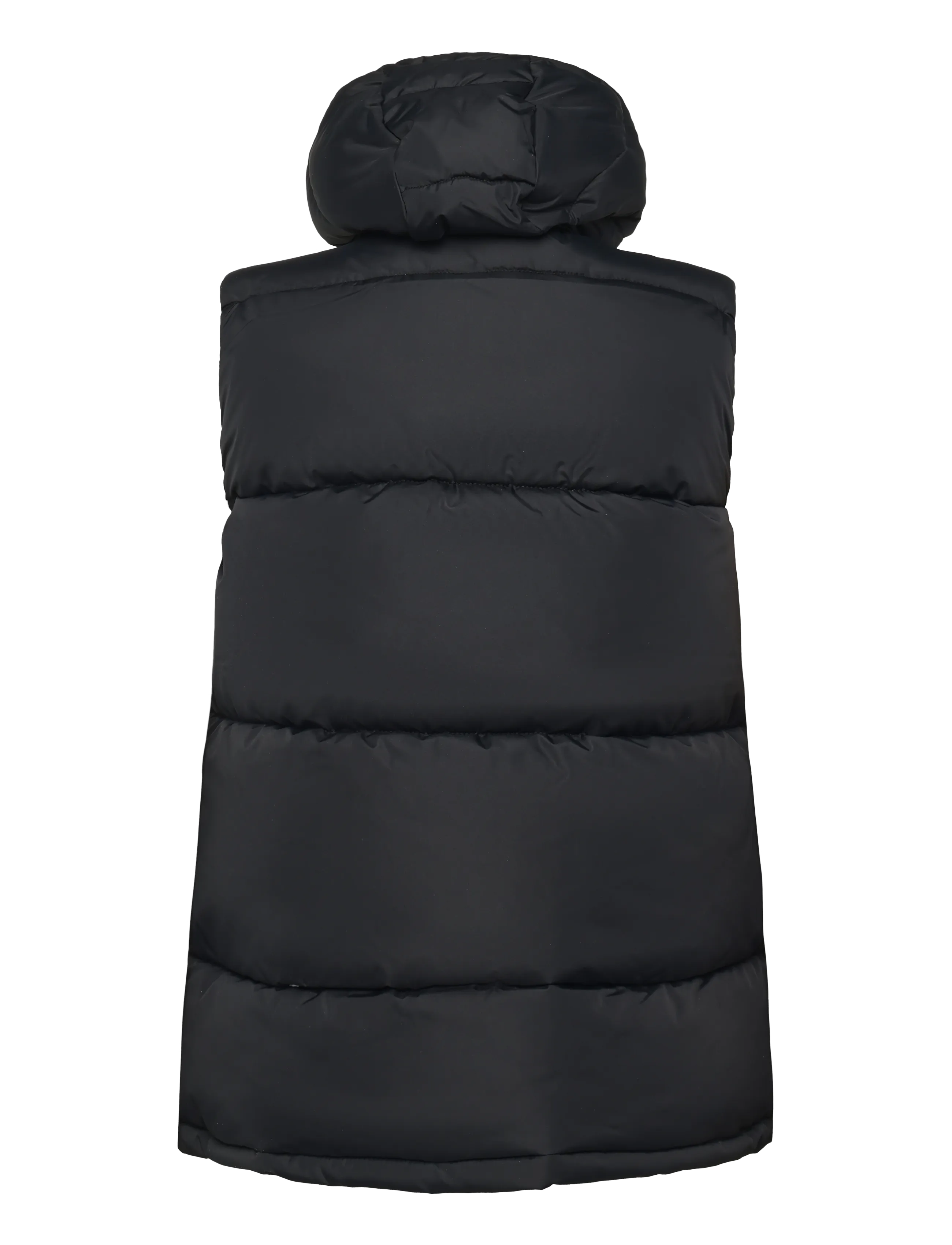 Reebok Performance - Rayna Hooded Puffer Gilet - overtøj - black - 1