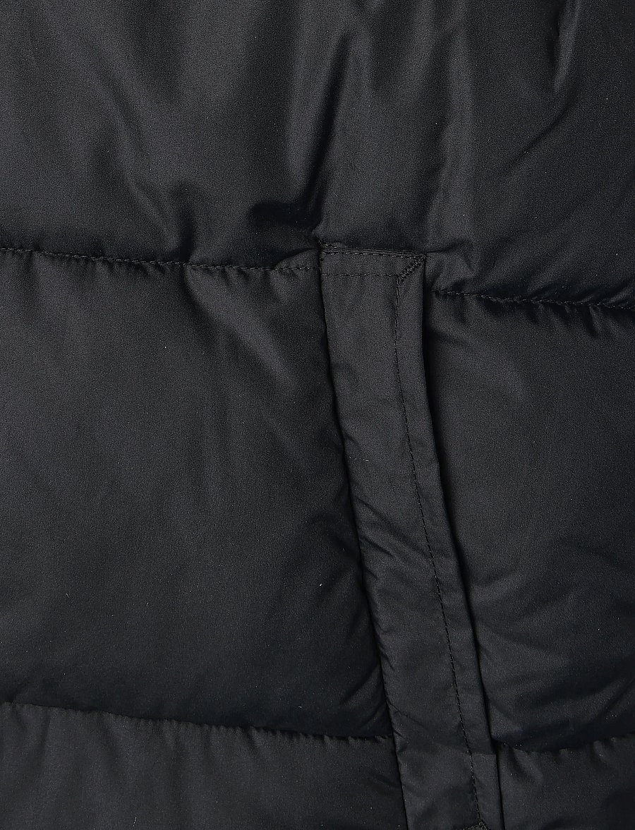 Reebok Performance - Rayna Hooded Puffer Gilet - overtøj - black - 3