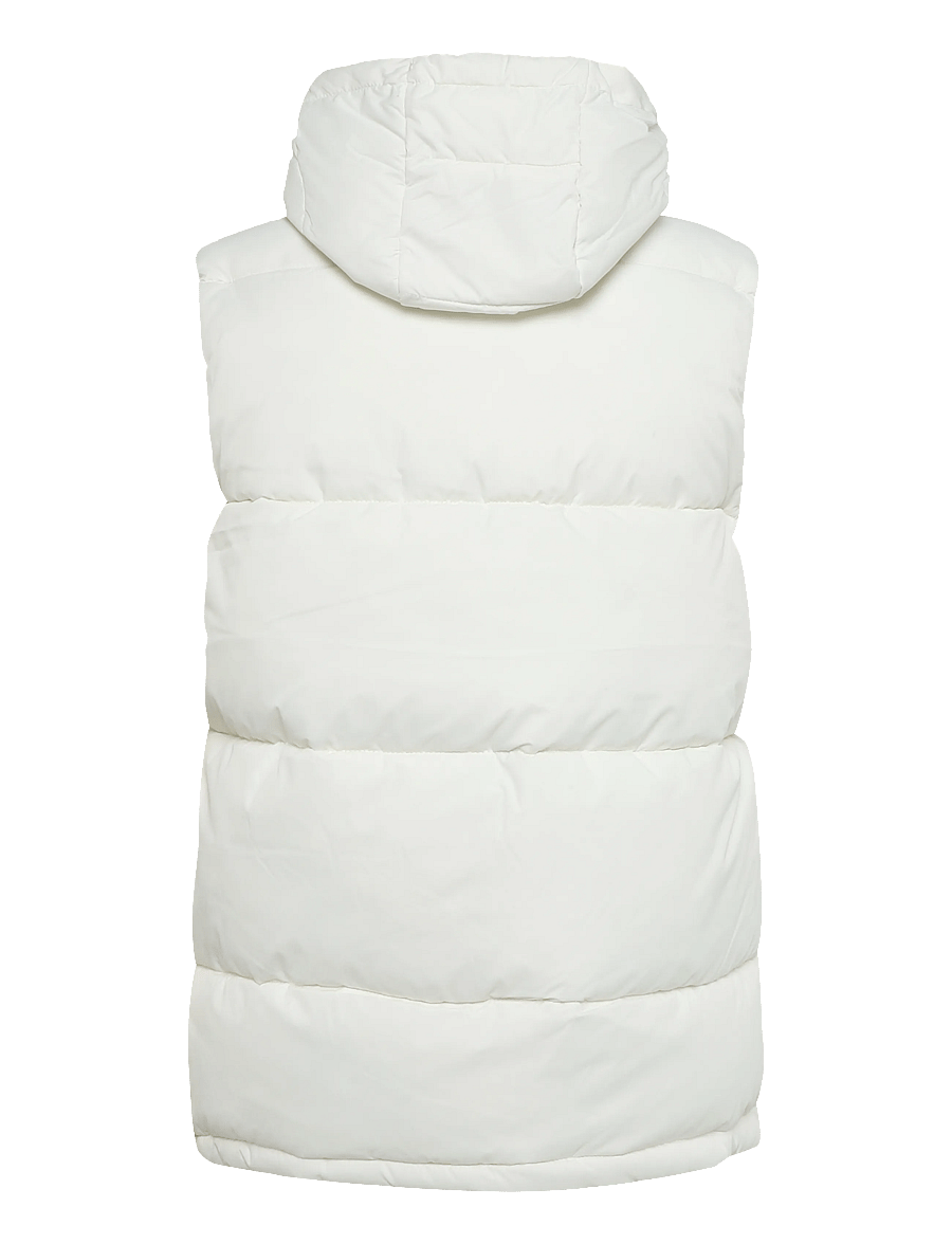 Reebok Performance - Rayna Hooded Puffer Gilet - outdoor - chalk - 1