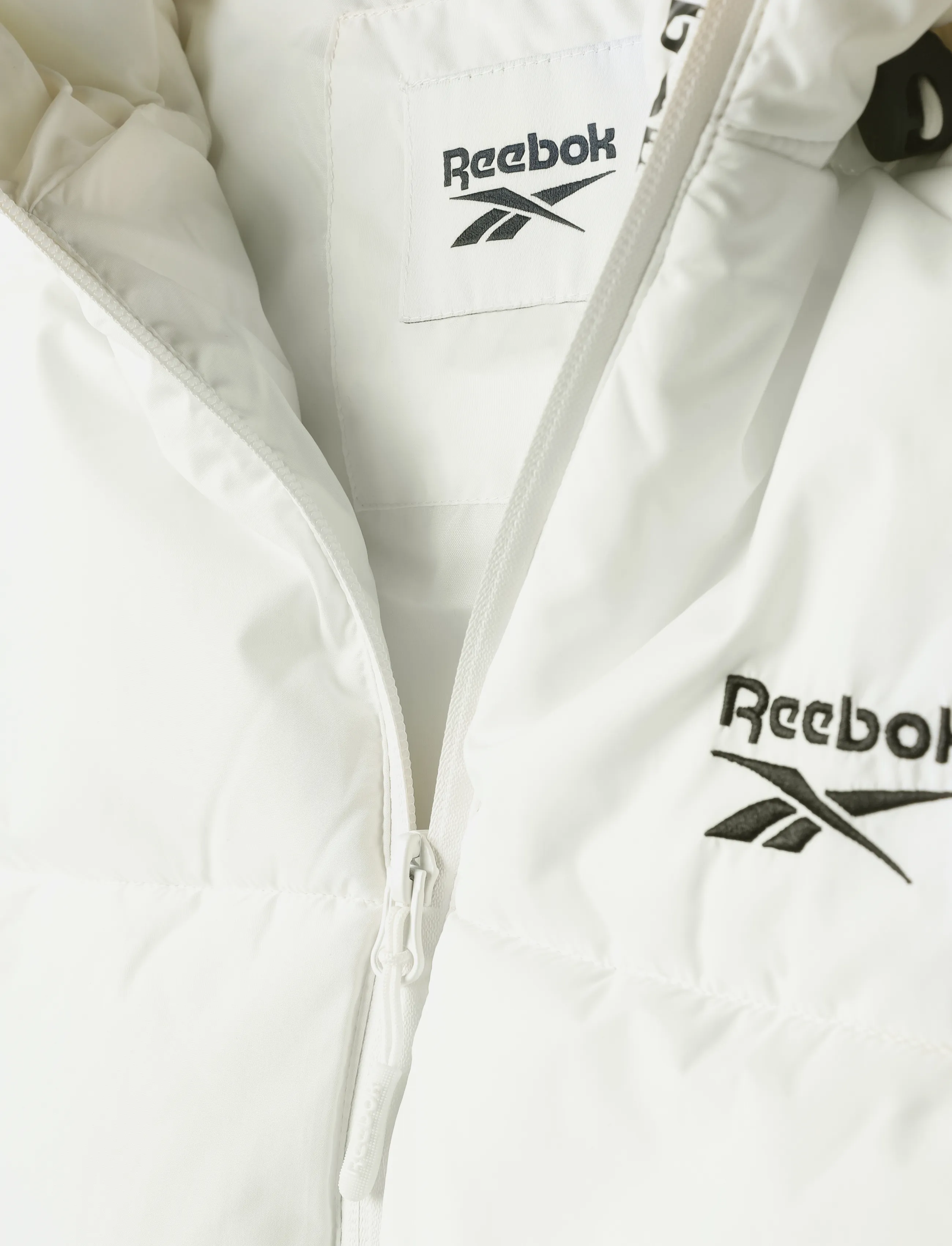 Reebok Performance - Rayna Hooded Puffer Gilet - outdoor - chalk - 2