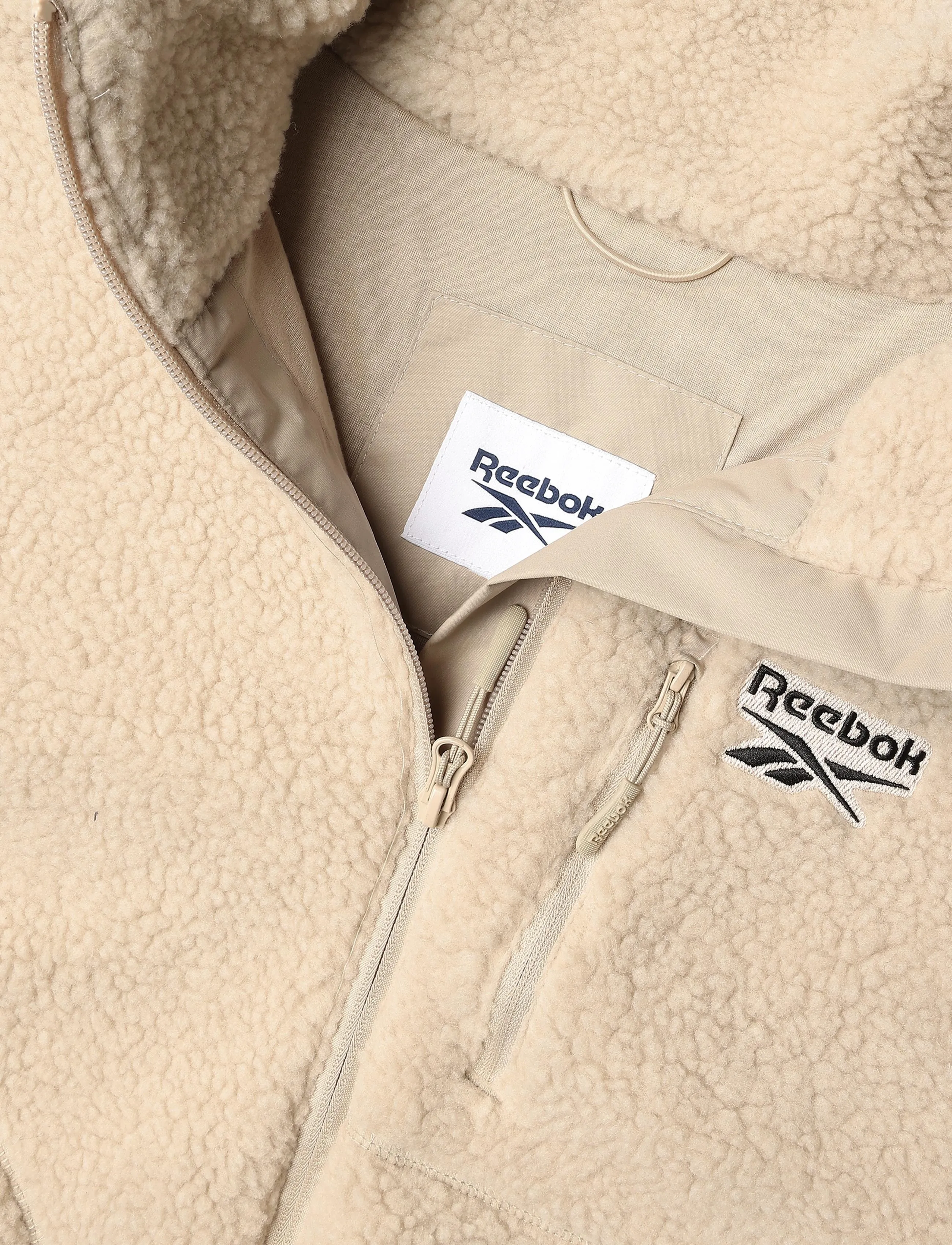 Reebok Performance - Alvilda Sherpa Fleece - elevated beige - 2