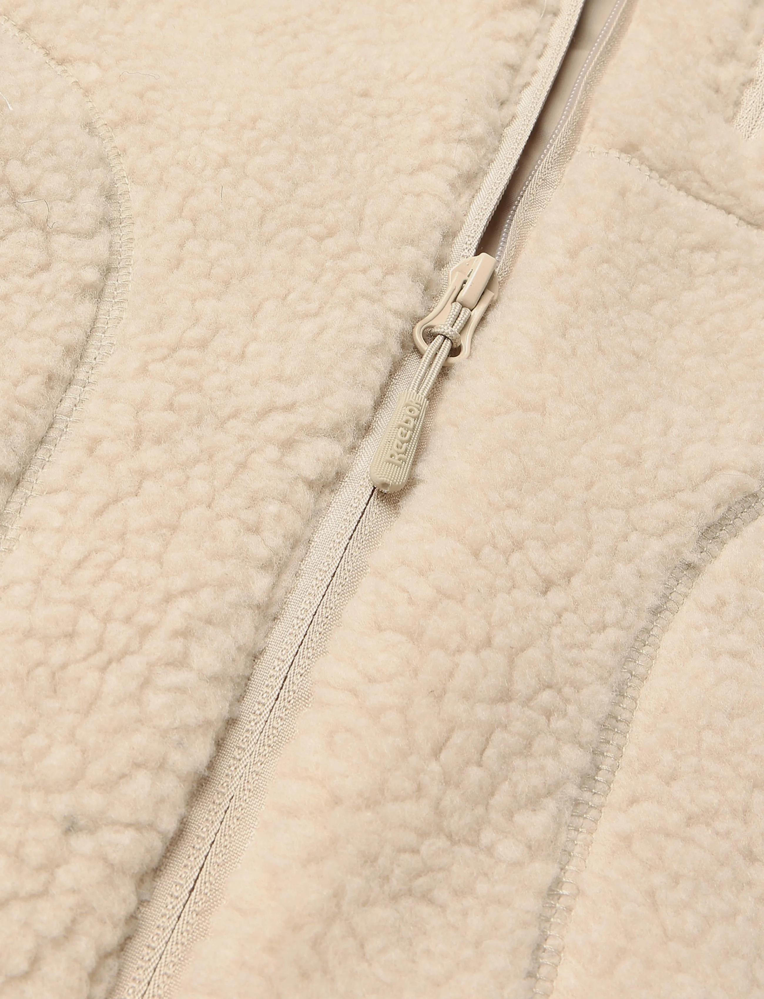 Reebok Performance - Alvilda Sherpa Fleece - elevated beige - 3