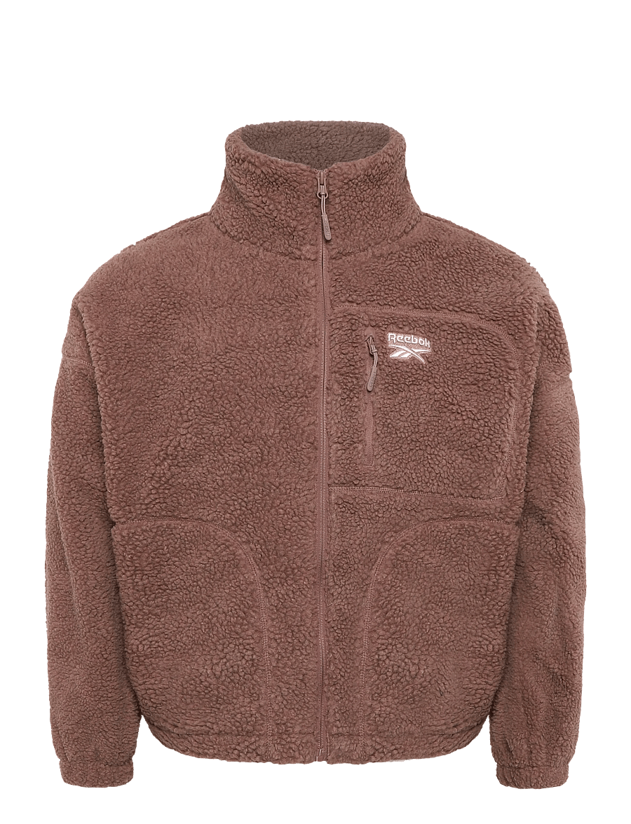 Reebok Performance - Alvilda Sherpa Fleece - outdoor jacken - light cocoa - 0