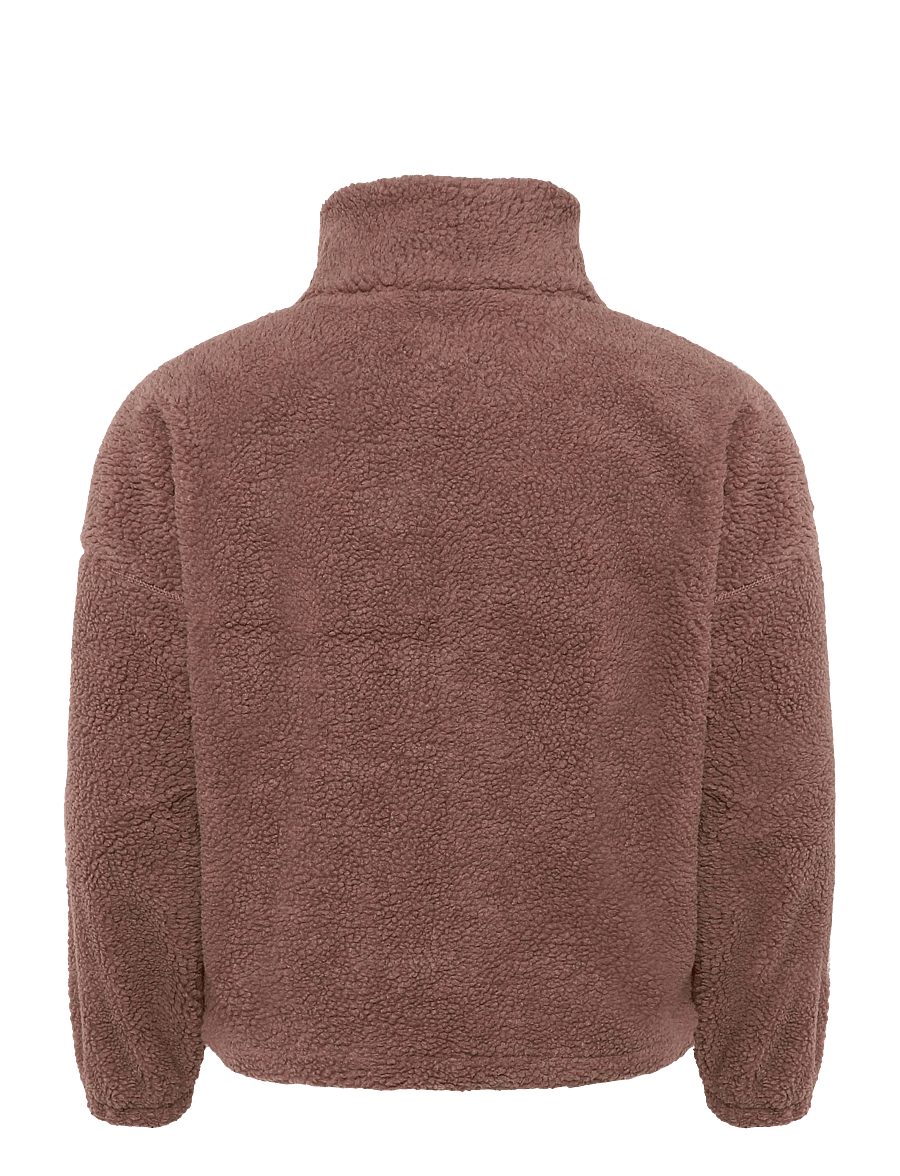 Reebok Performance - Alvilda Sherpa Fleece - outdoor jacken - light cocoa - 1