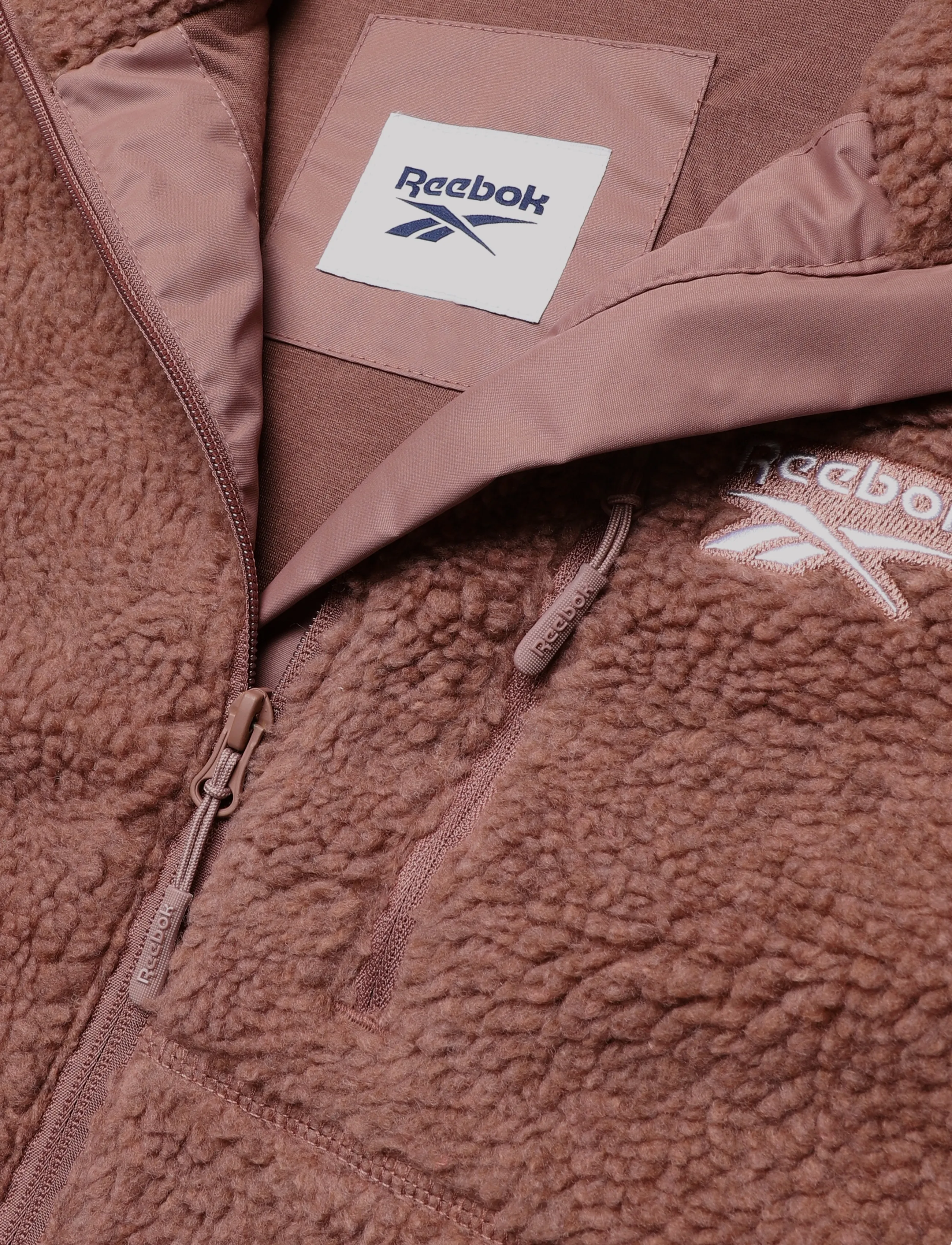 Reebok Performance - Alvilda Sherpa Fleece - outdoor jacken - light cocoa - 2