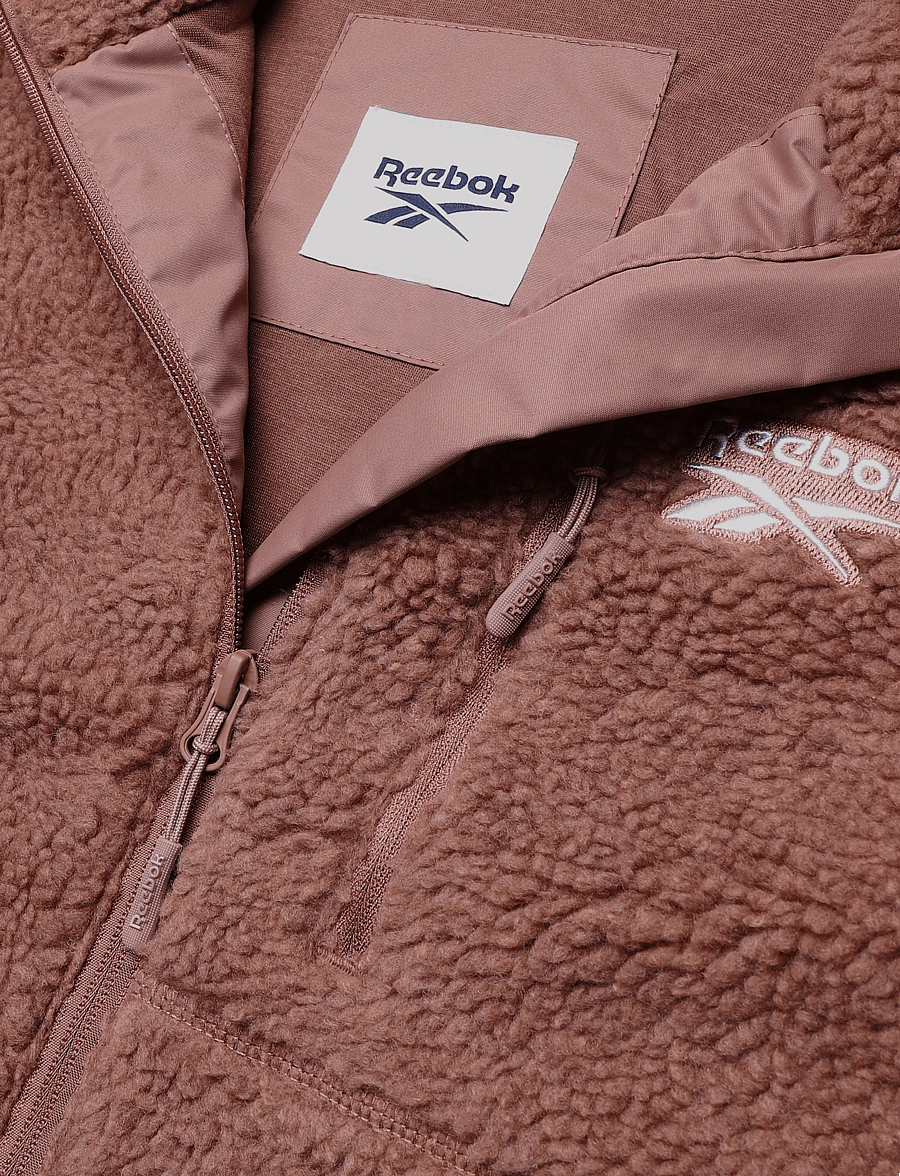 Reebok Performance - Alvilda Sherpa Fleece - outdoor jacken - light cocoa - 2