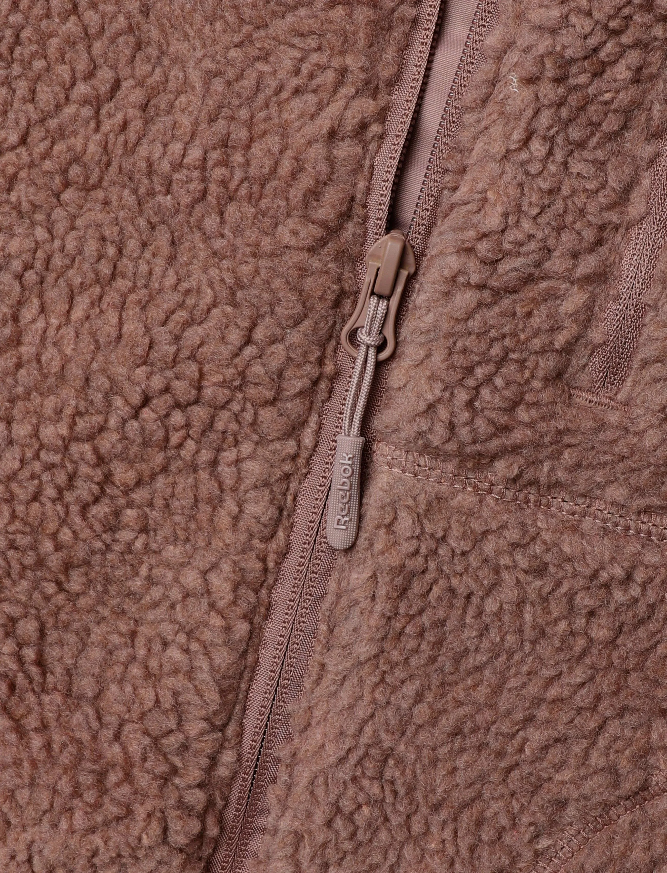 Reebok Performance - Alvilda Sherpa Fleece - outdoor jacken - light cocoa - 3