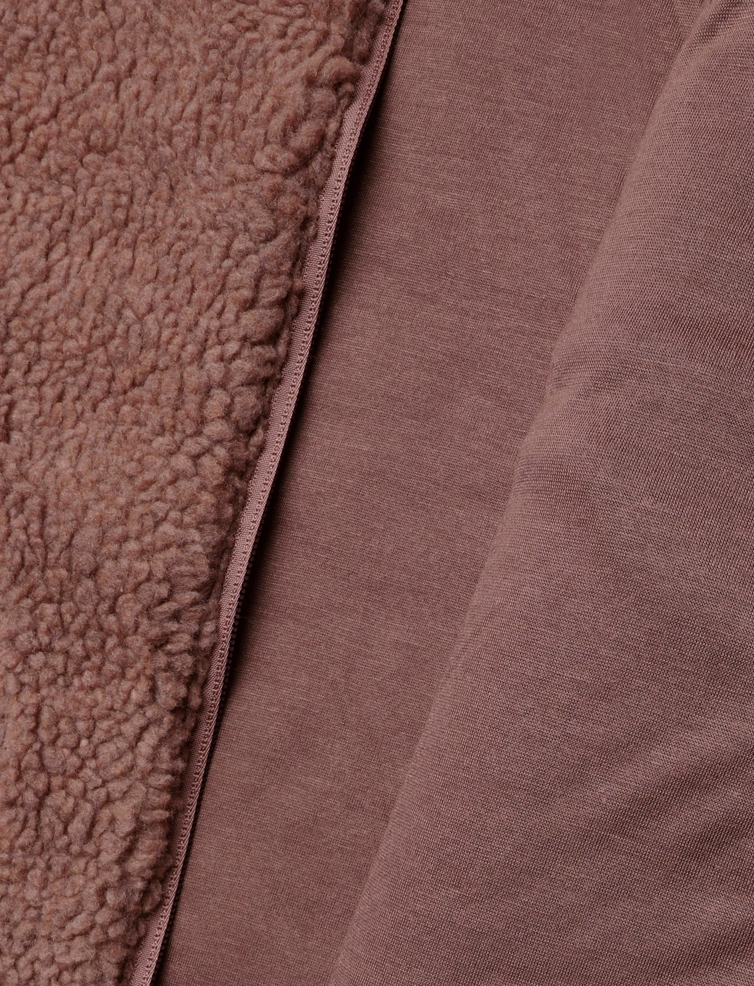 Reebok Performance - Alvilda Sherpa Fleece - outdoor jacken - light cocoa - 4
