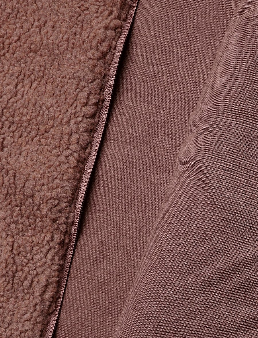Reebok Performance - Alvilda Sherpa Fleece - outdoor jacken - light cocoa - 4
