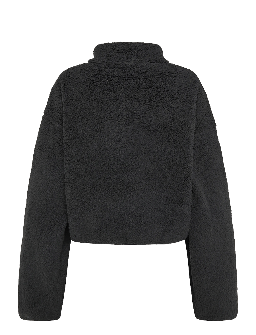 Reebok Performance - Mia Sherpa Fleece - oberteile - black - 1